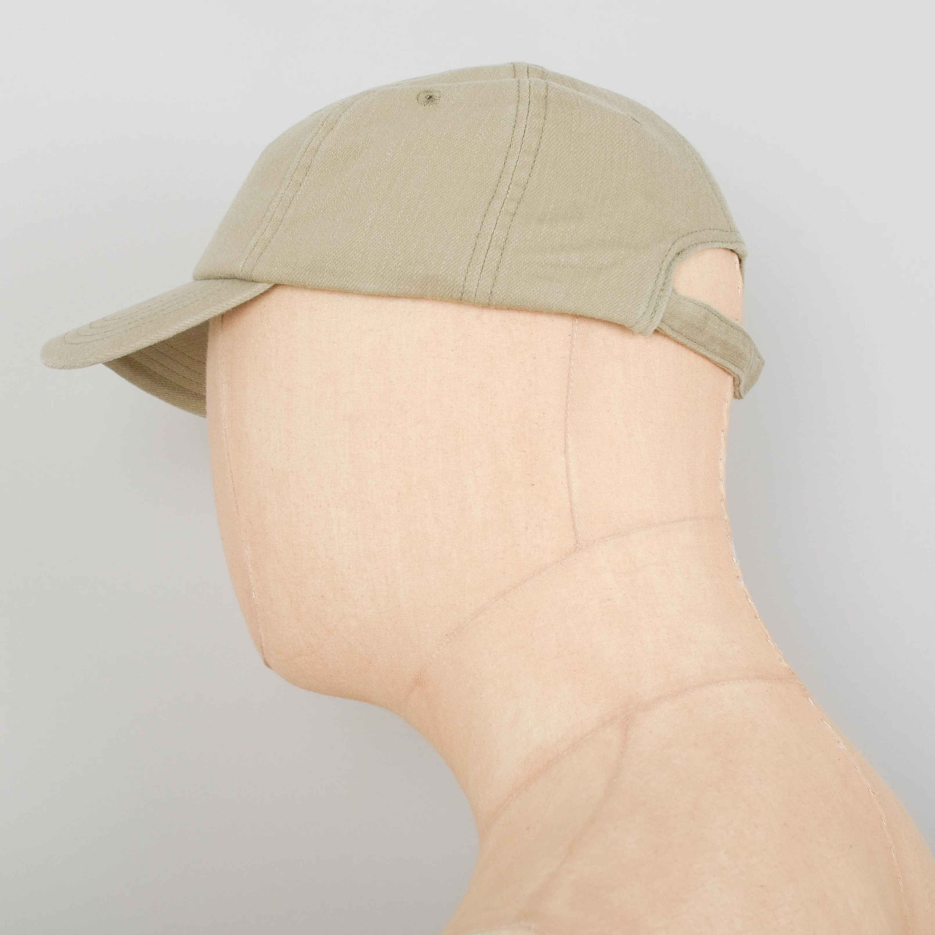 Danton Cap Cotton - Beige - Image 3
