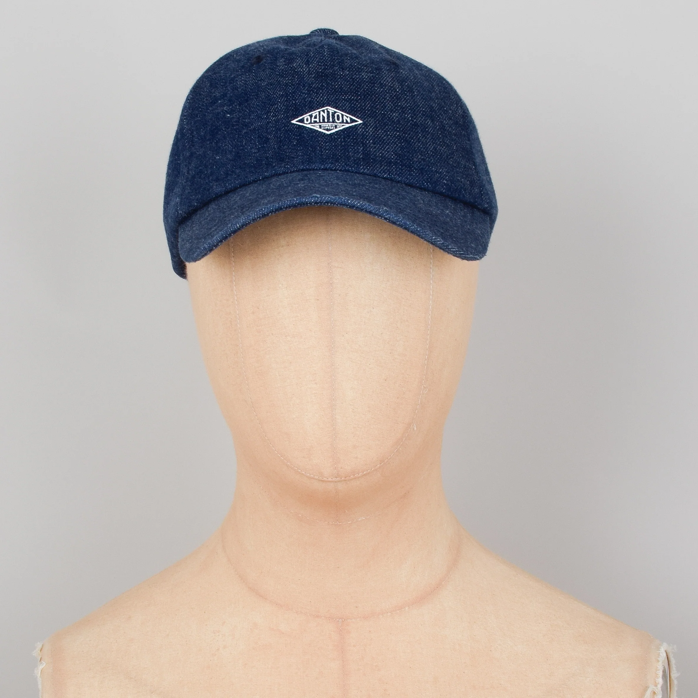 Danton Cap Cotton - Indigo