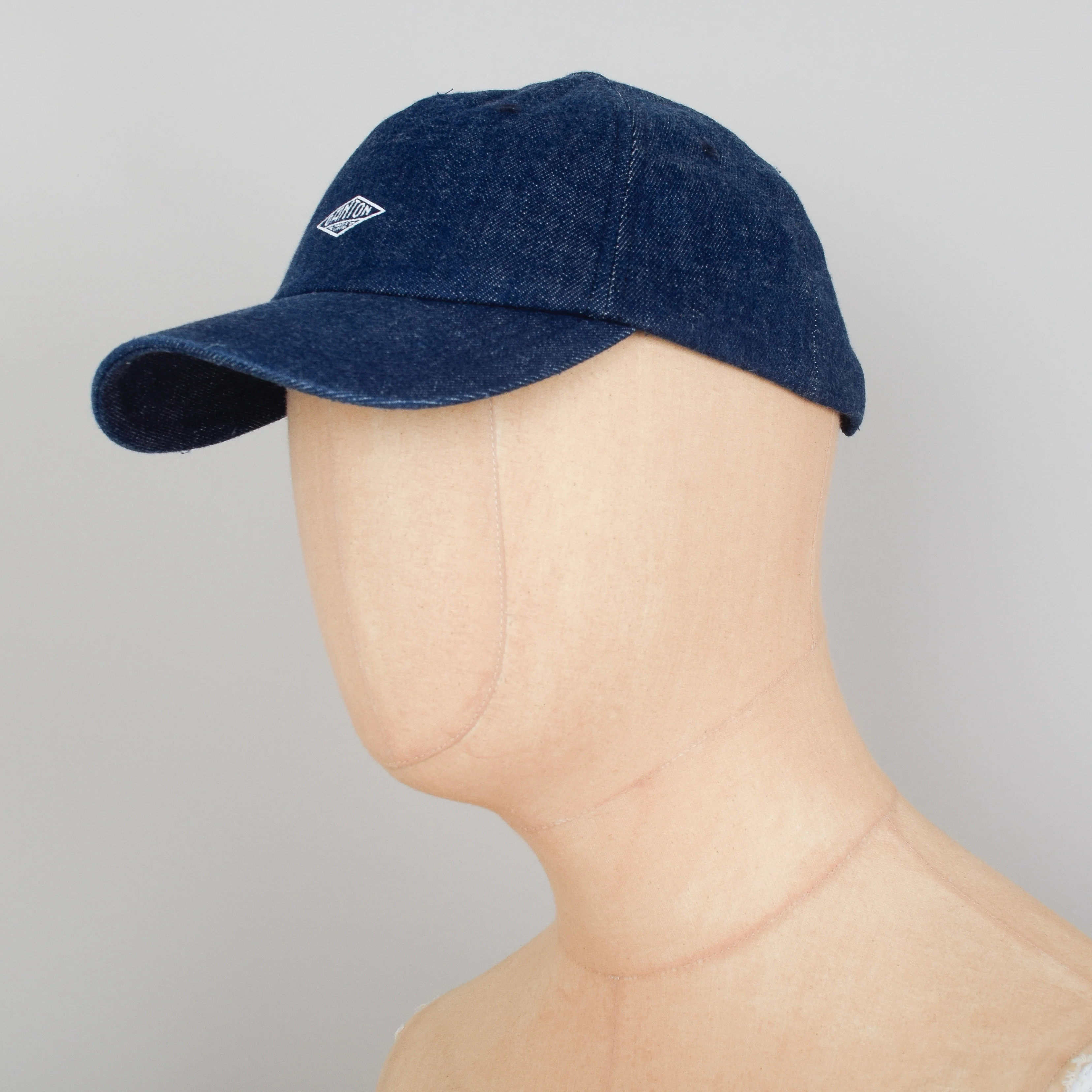 Danton Cap Cotton - Indigo - Image 2