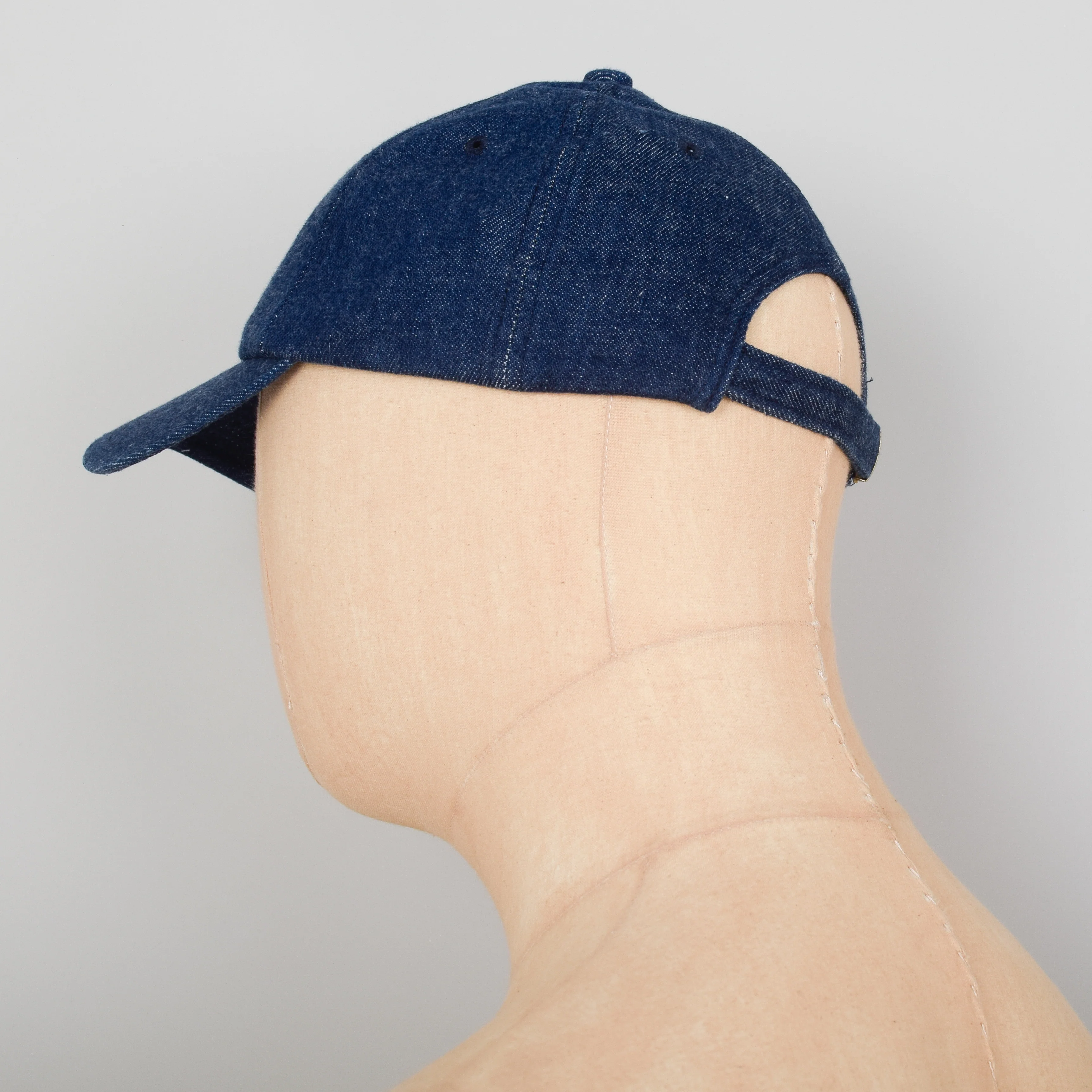 Danton Cap Cotton - Indigo - Image 3