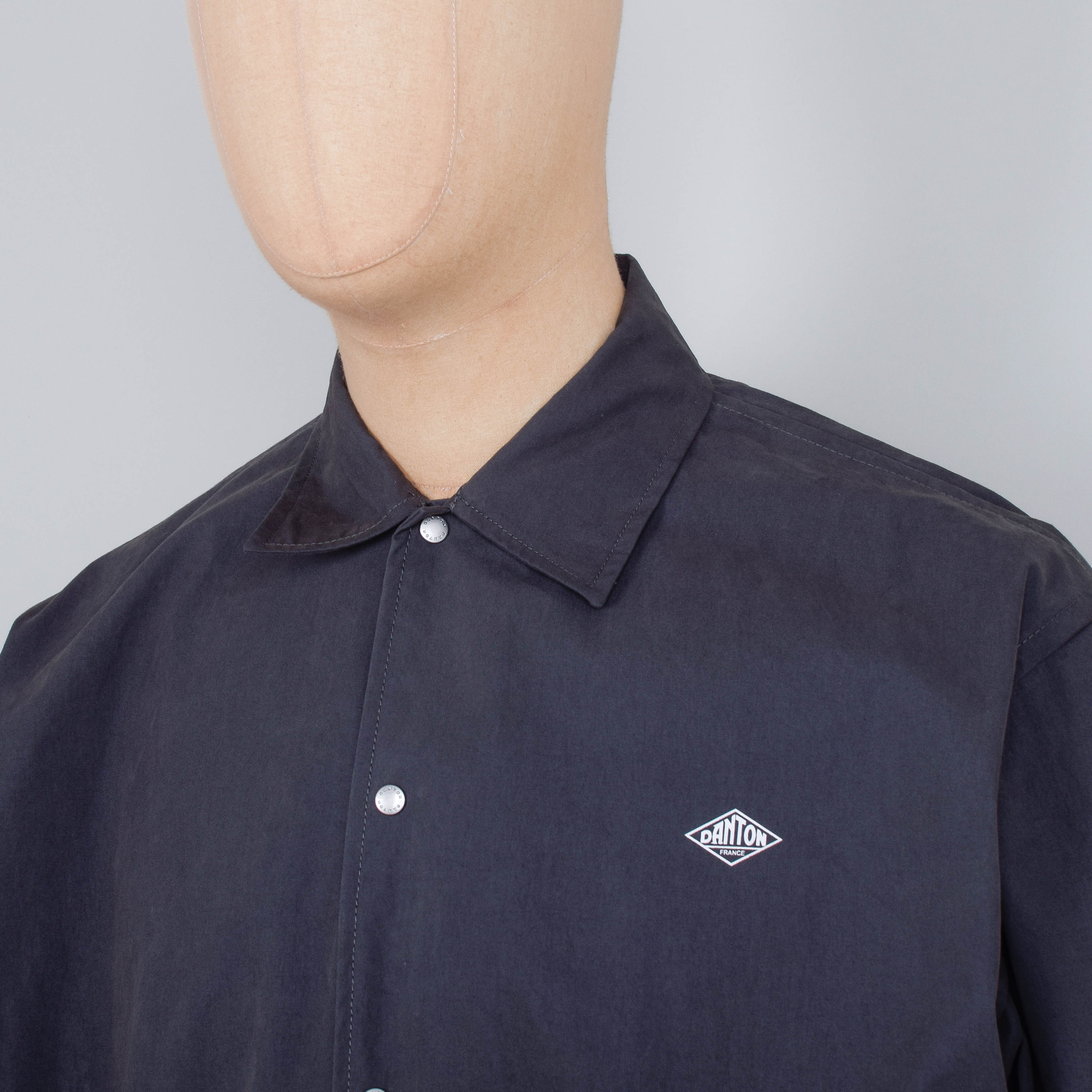Danton Coverall Shirt - Charcoal - Image 2