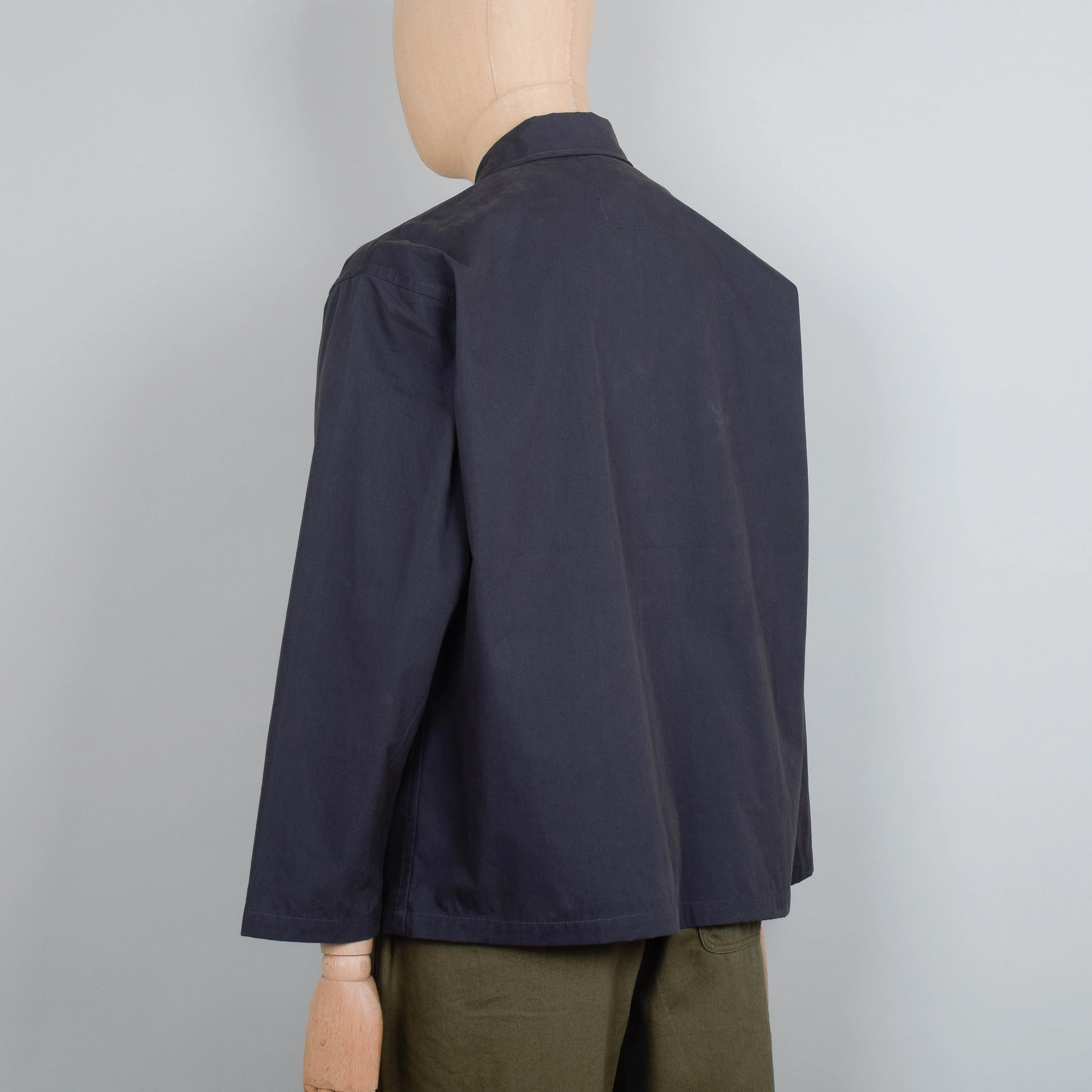 Danton Coverall Shirt - Charcoal - Image 3