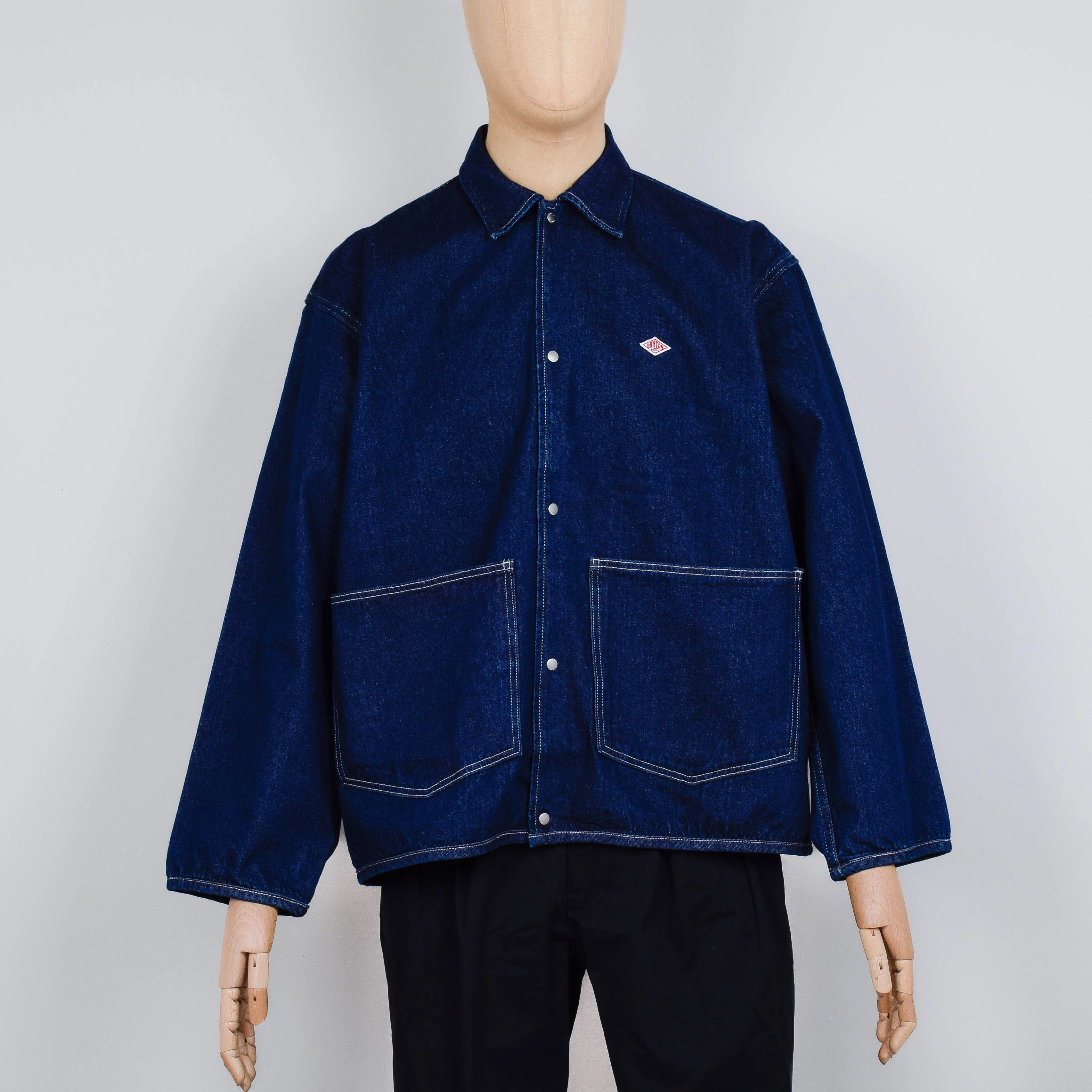 Danton Coverall Shirt - Indigo Denim