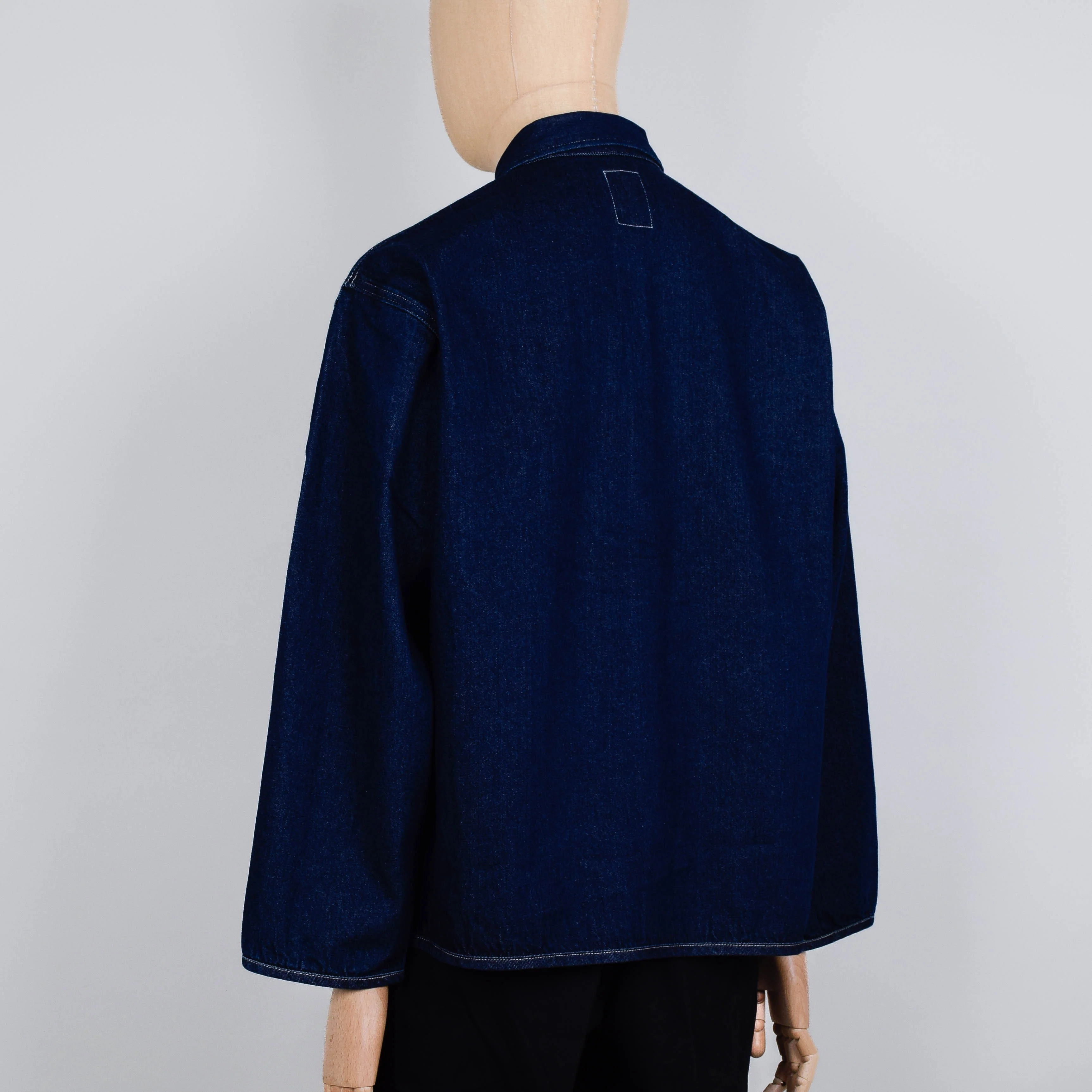 Danton Coverall Shirt - Indigo Denim - Image 3