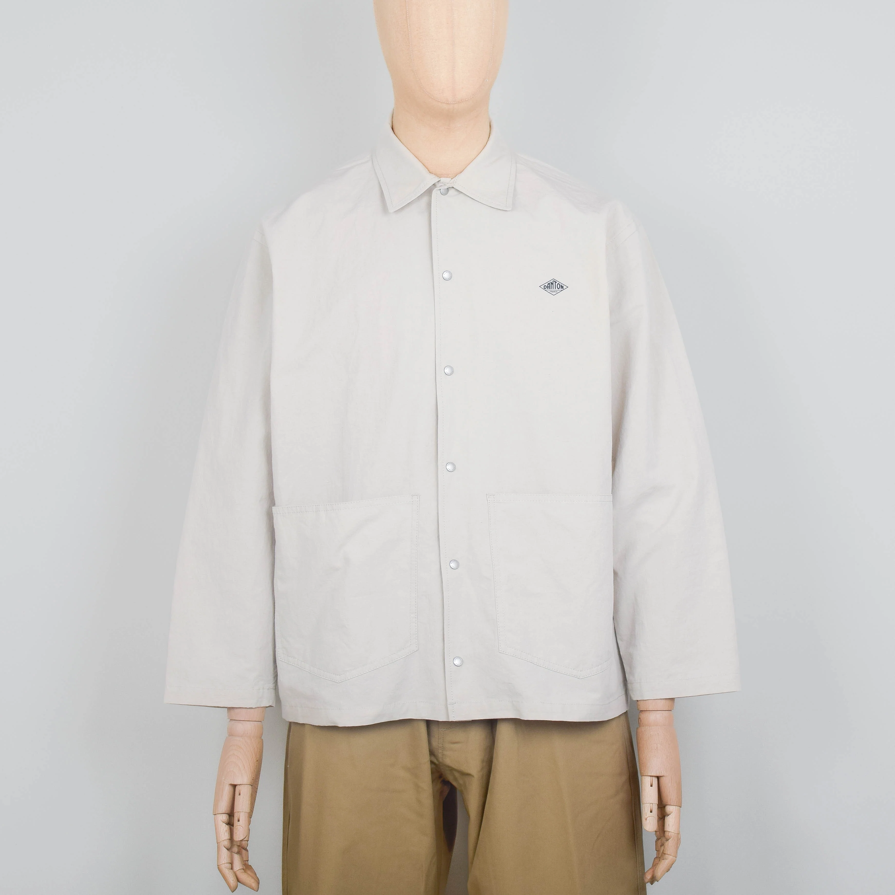 Danton Coverall Shirt - Light Beige