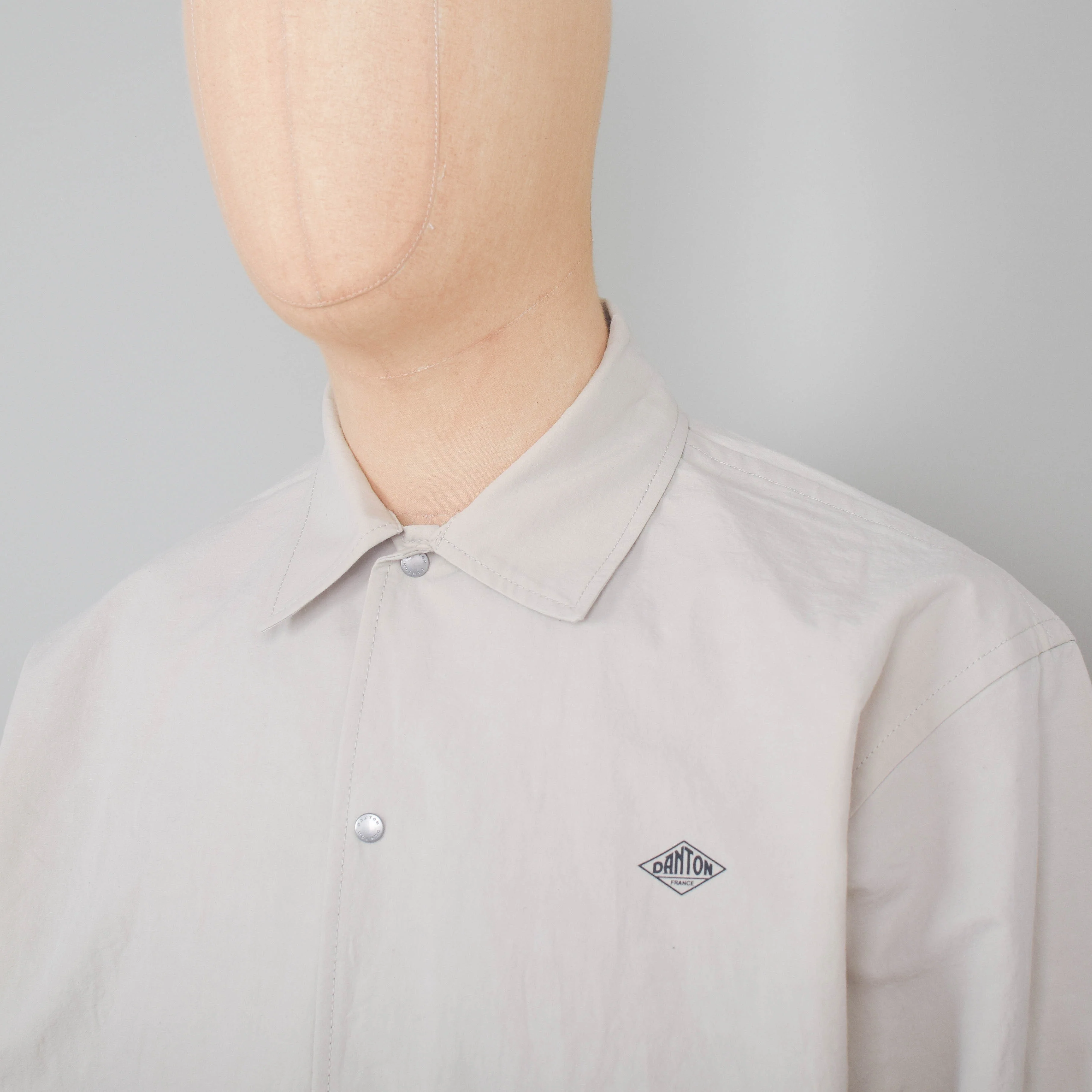 Danton Coverall Shirt - Light Beige - Image 2