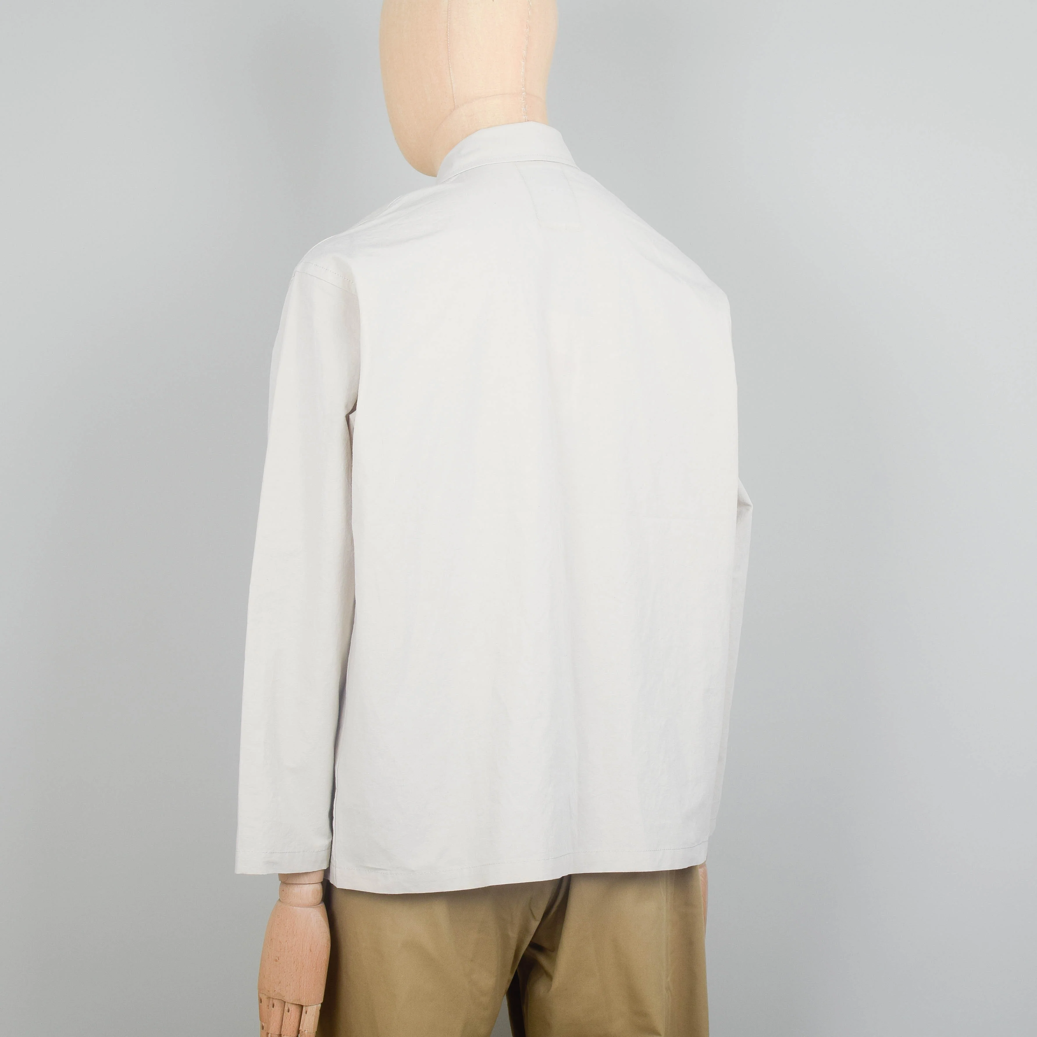 Danton Coverall Shirt - Light Beige - Image 3