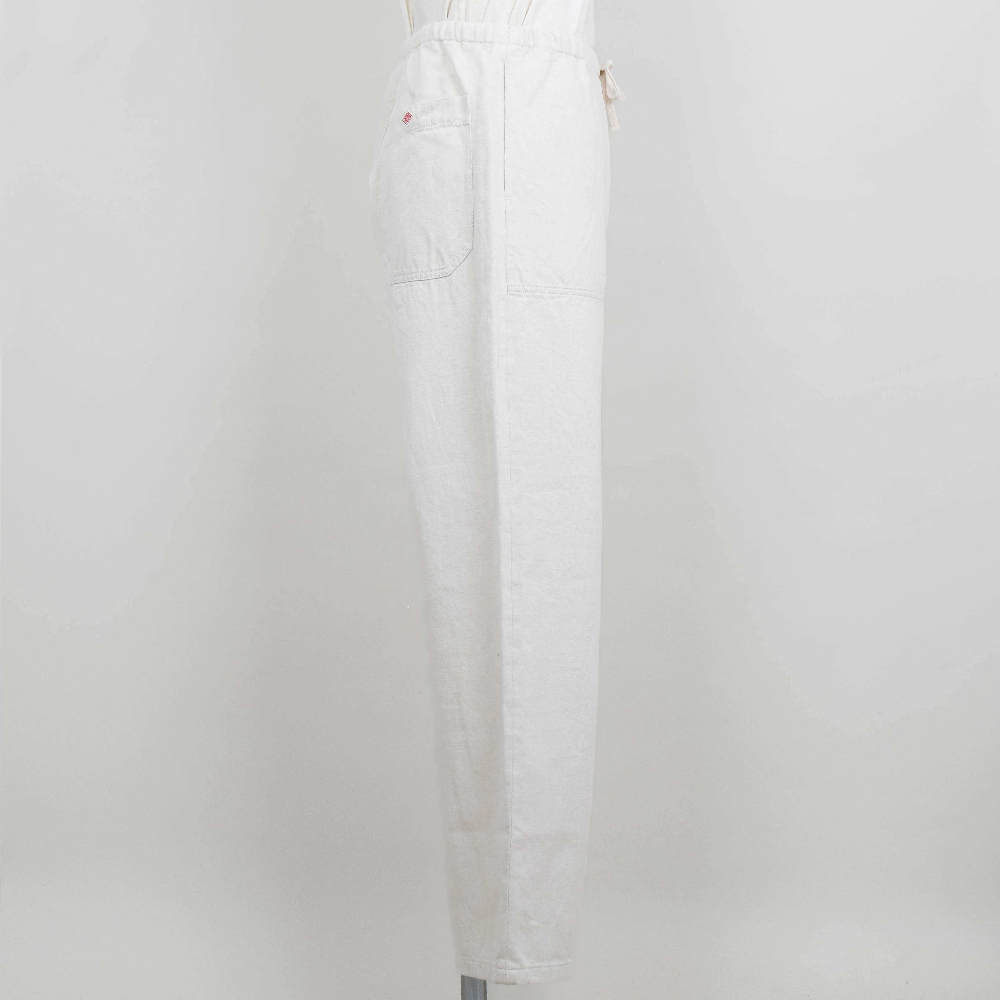 Danton Easy Pants - Ecru - Image 2