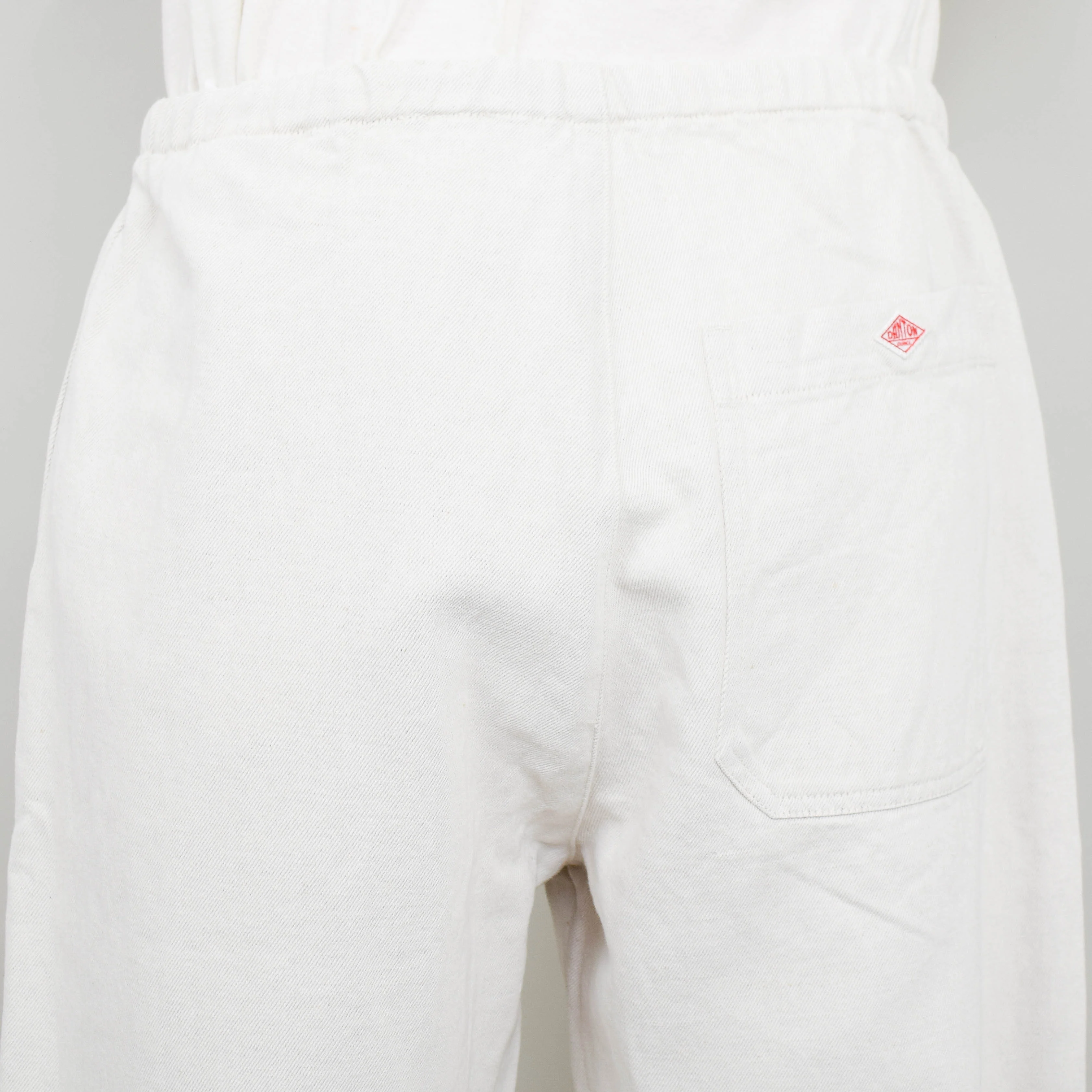 Danton Easy Pants - Ecru - Image 3