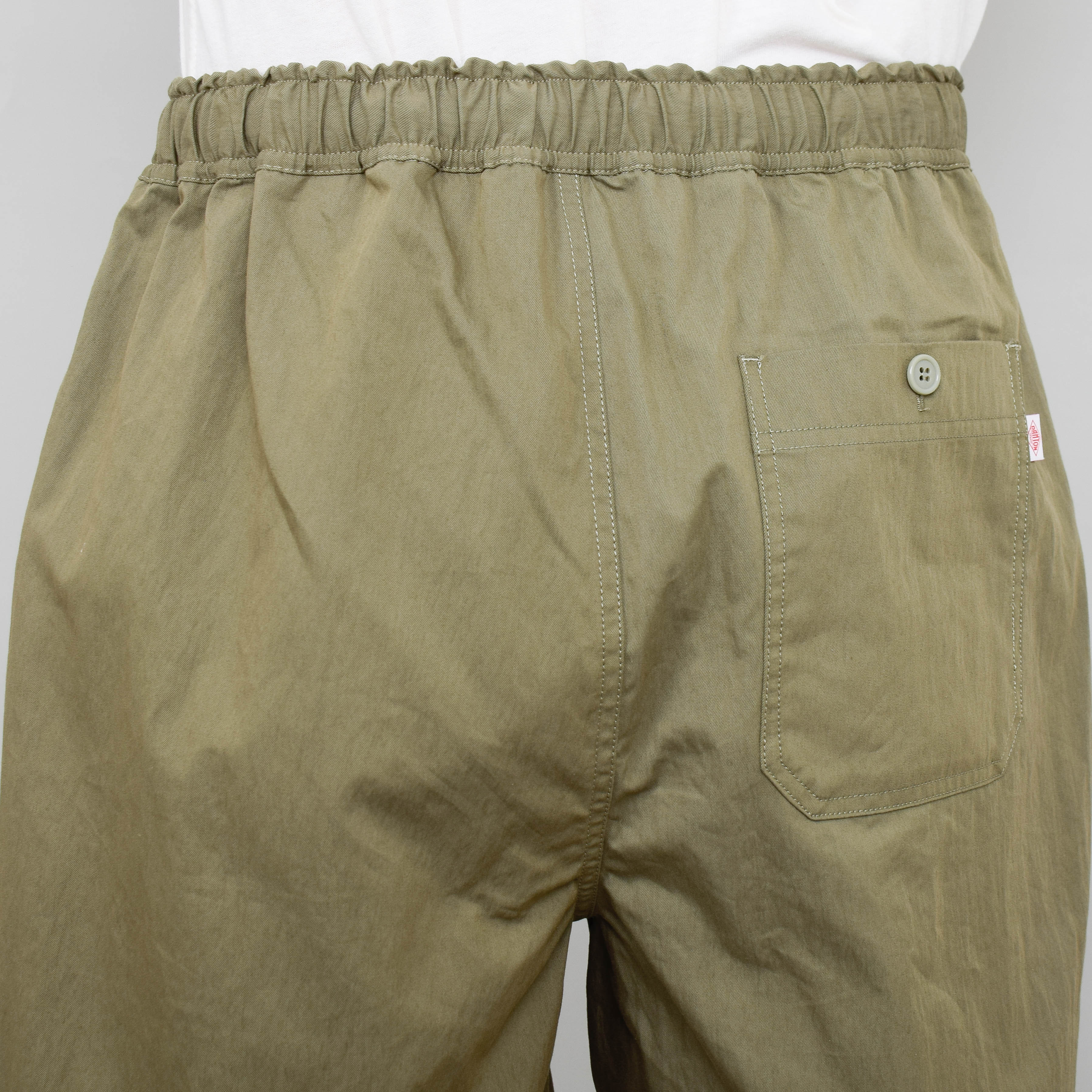 Danton Easy Shorts - Olive - Image 3