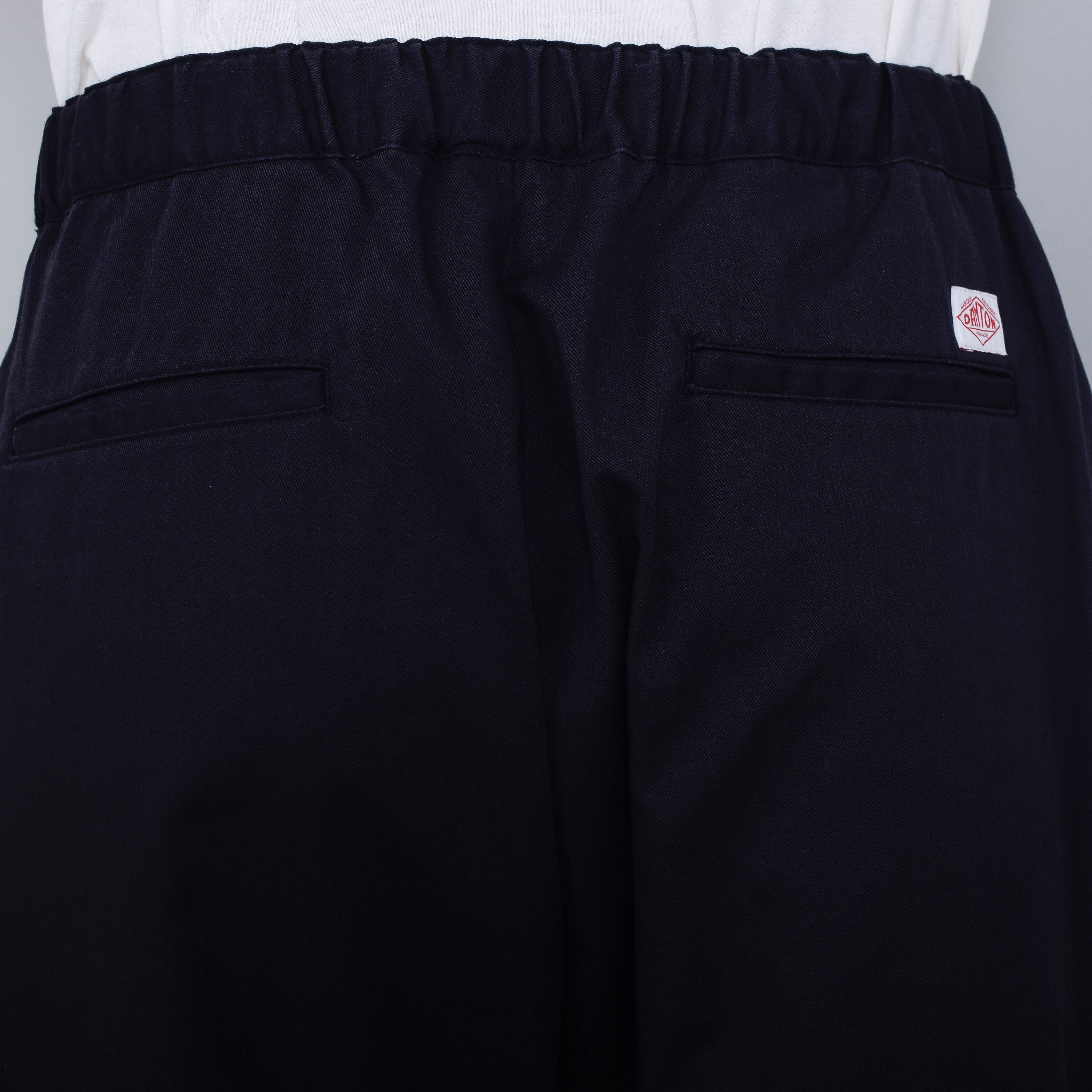 Danton Easy Straight Pants Twill - Charcoal - Image 3