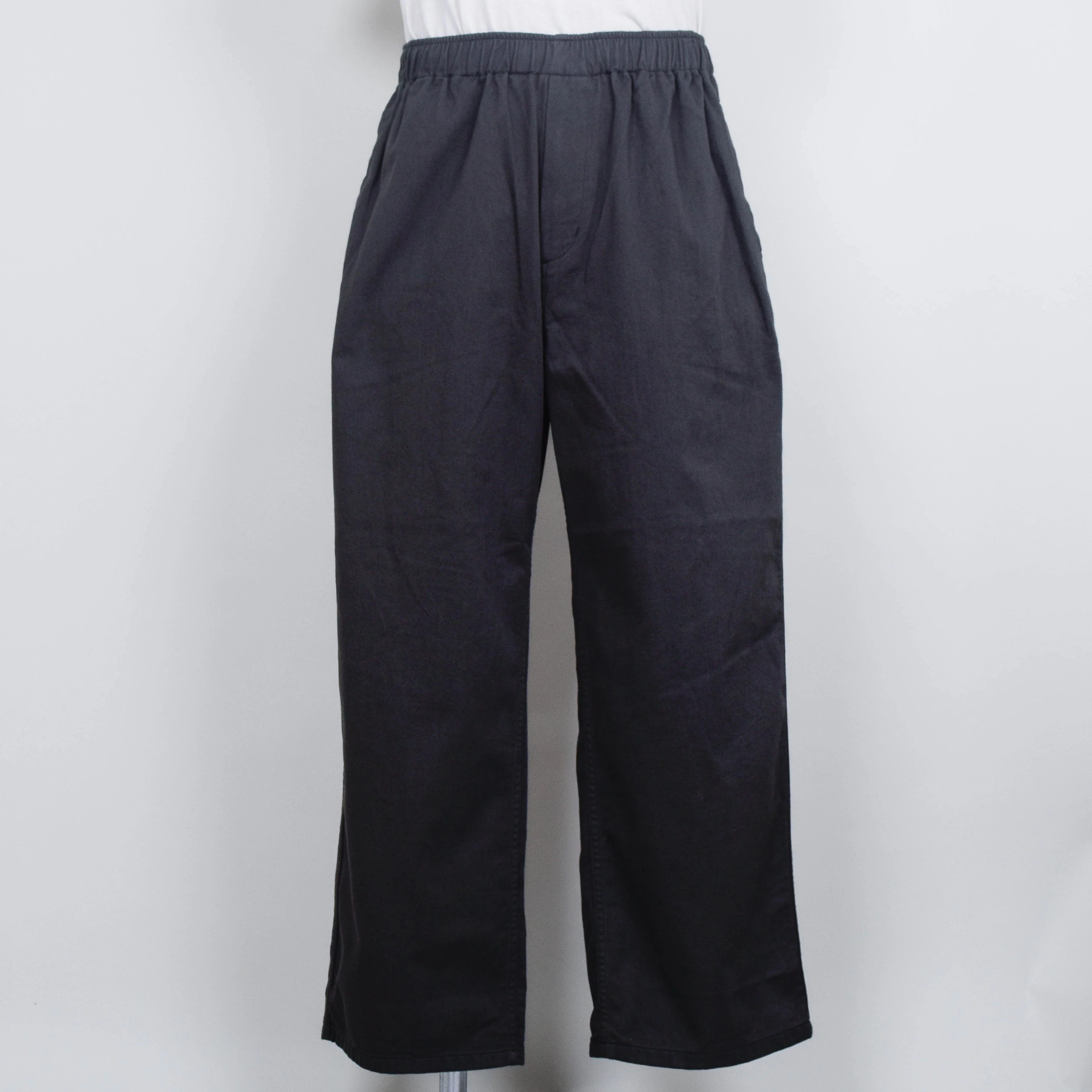 Danton Easy Wide Pants - Charcoal