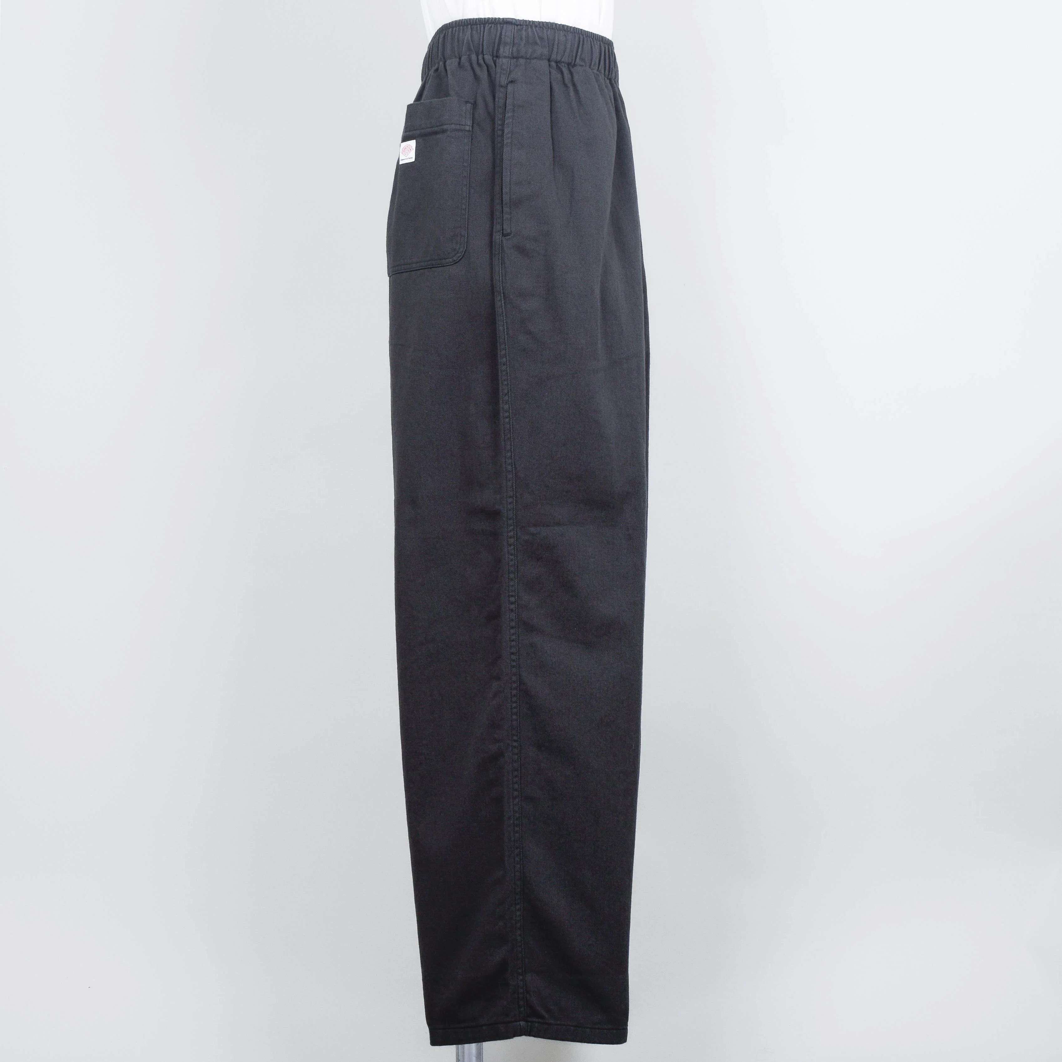 Danton Easy Wide Pants - Charcoal - Image 2