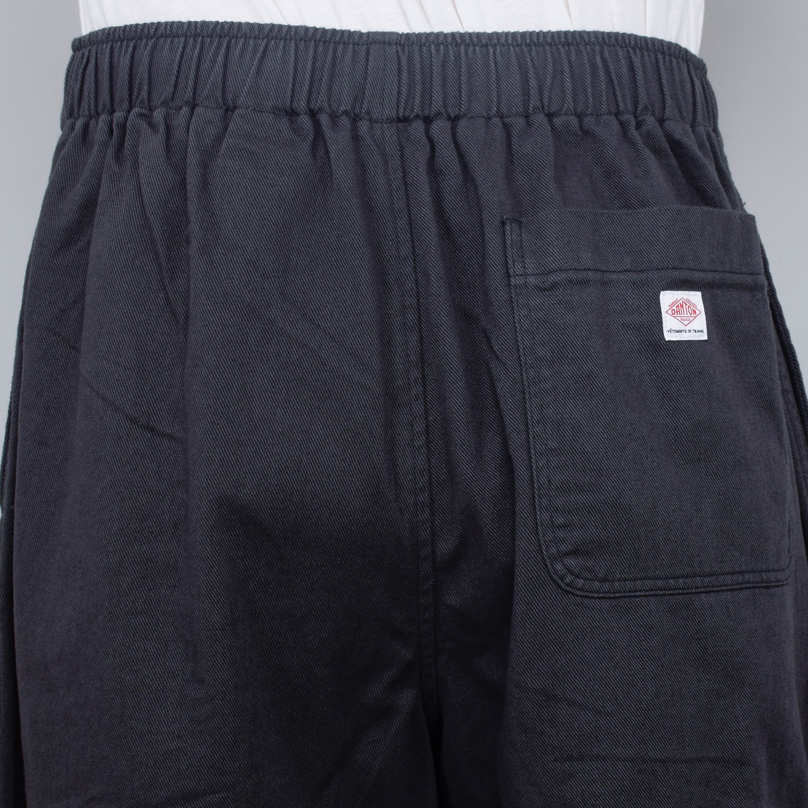 Danton Easy Wide Pants - Charcoal - Image 3