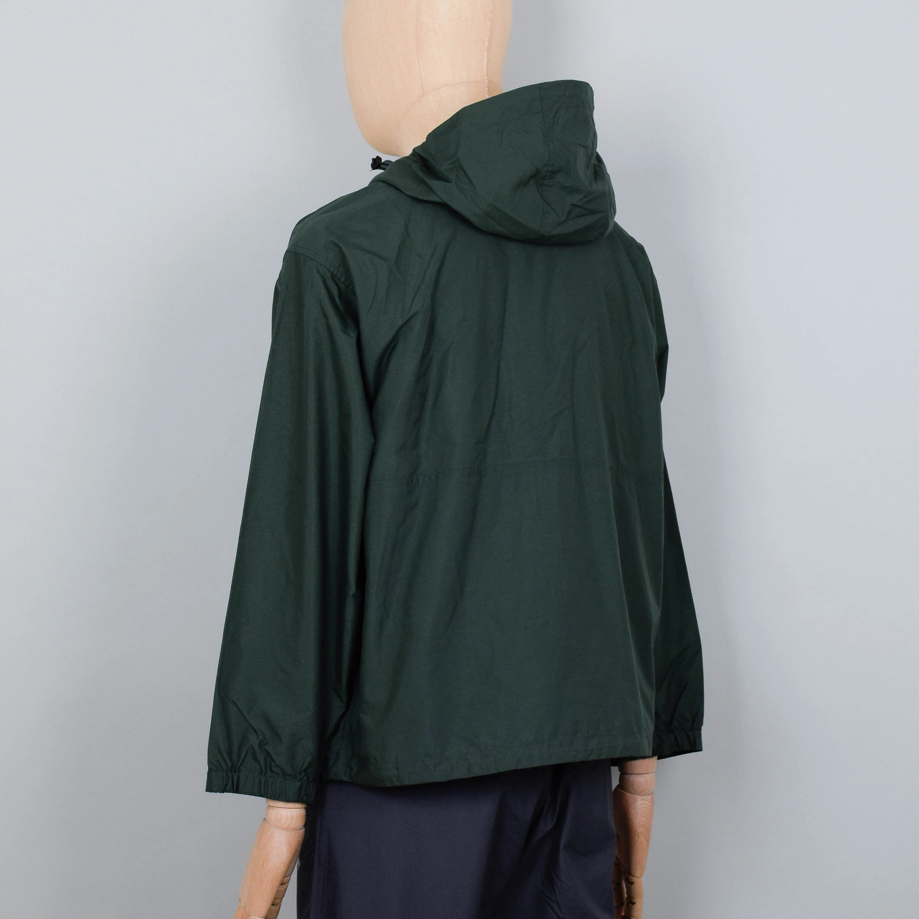 Danton Hooded Short Jacket - Deep Green - Image 3