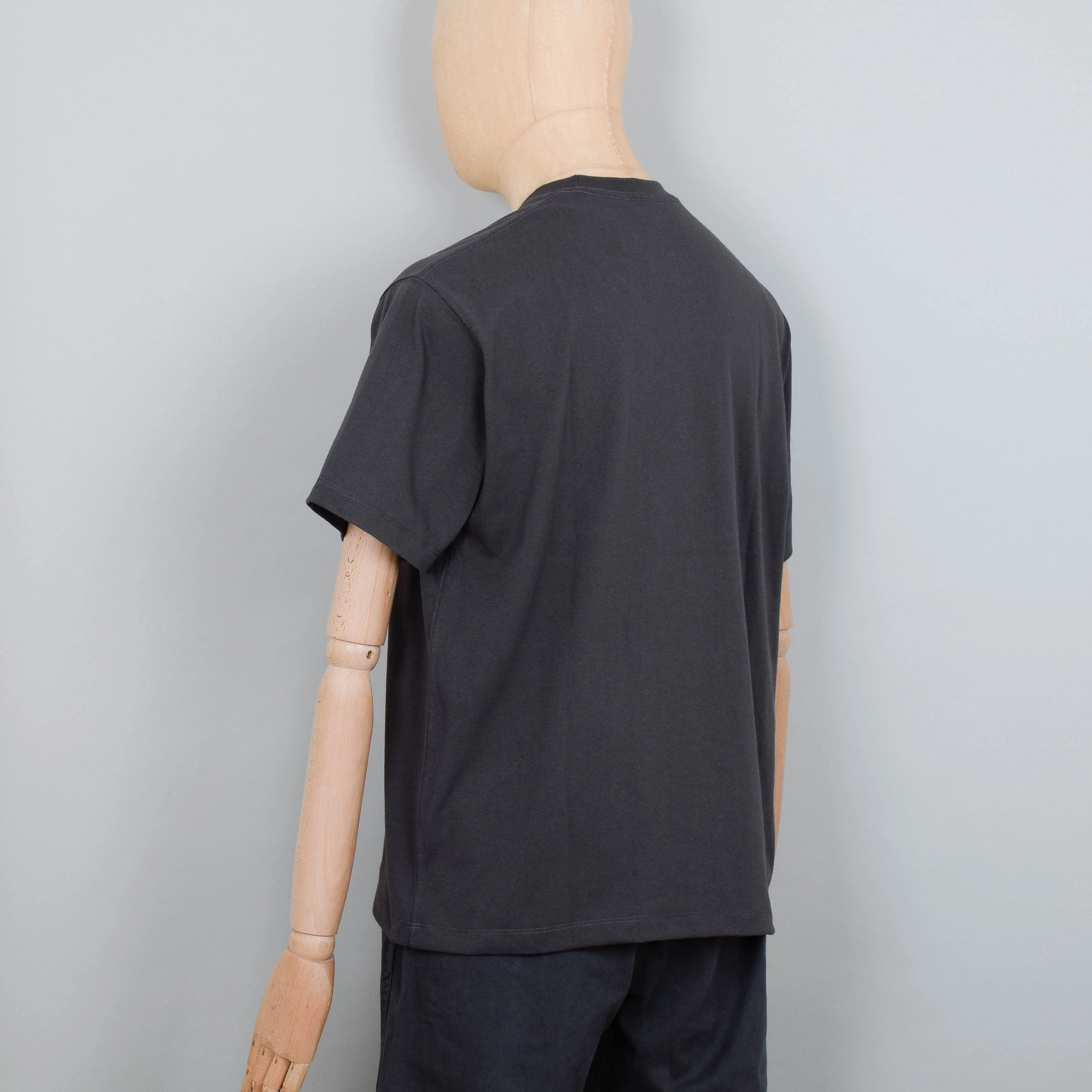 Danton Pocket T-Shirt - Coal Grey - Image 3
