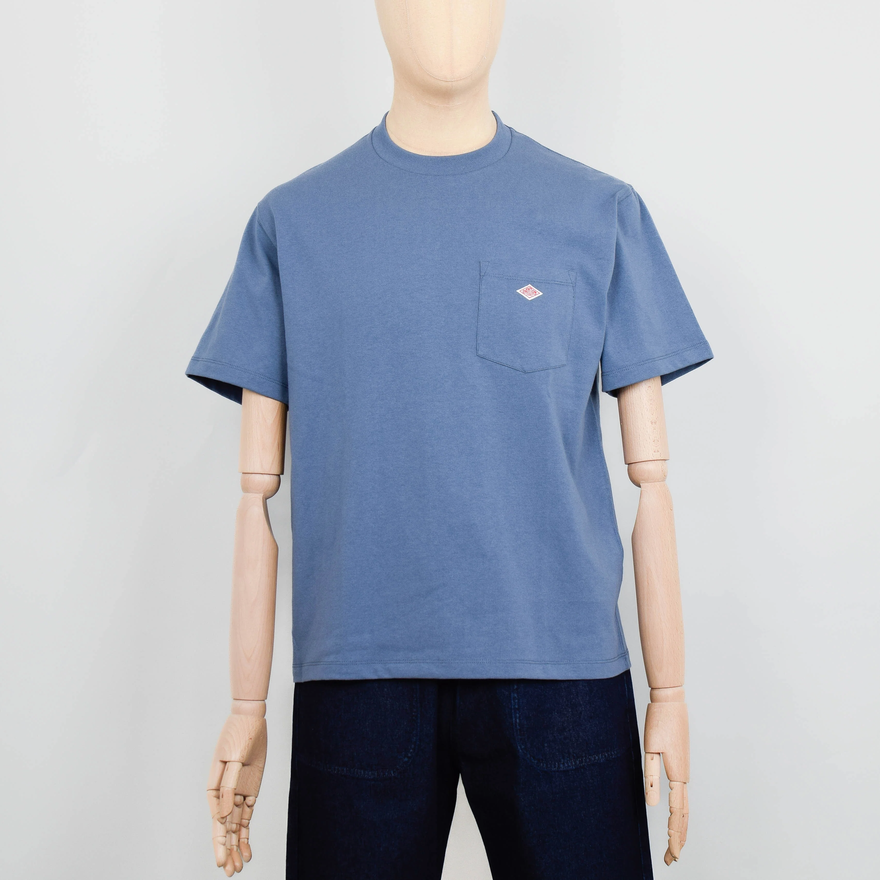 Danton Pocket T-Shirt - Deep Sax
