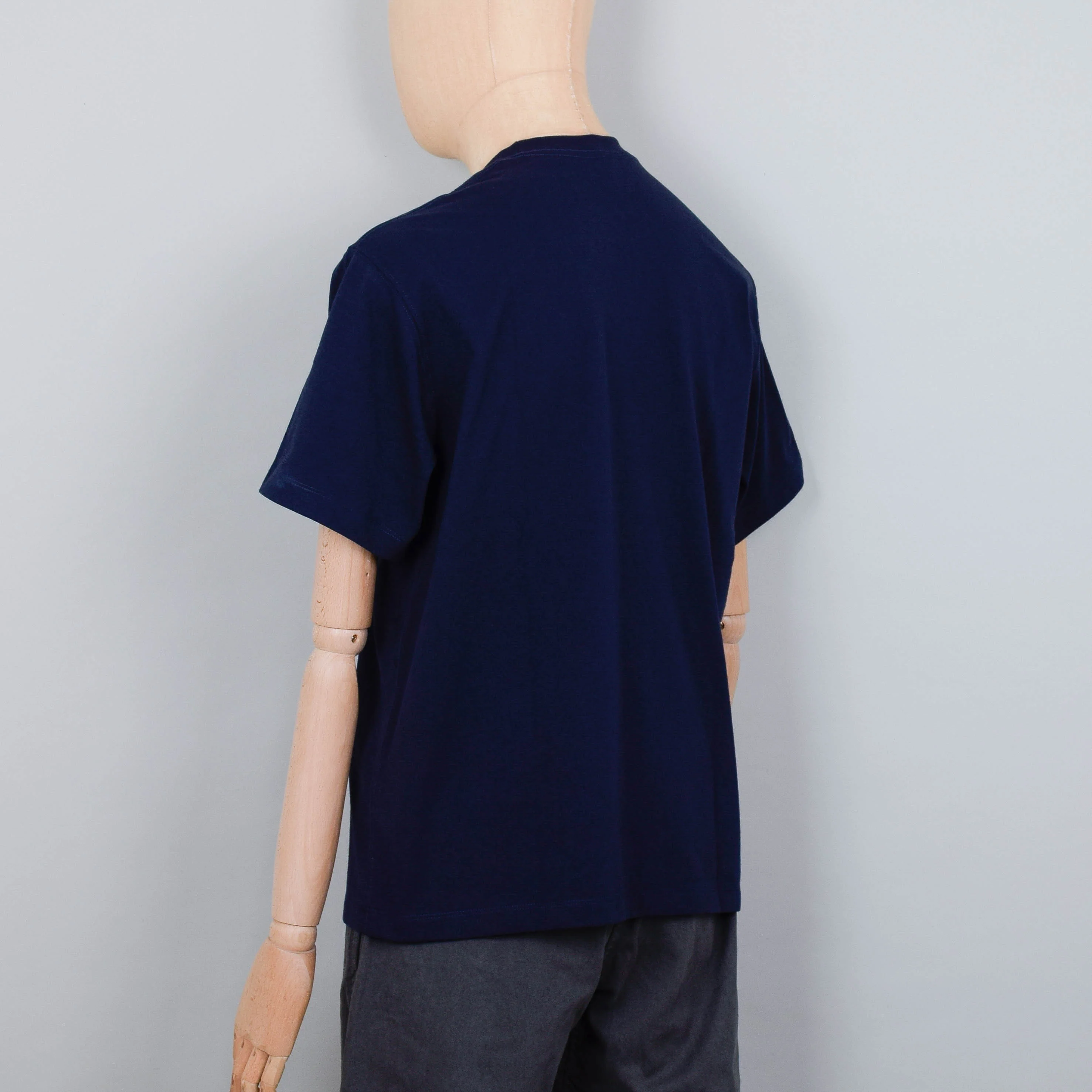 Danton Pocket T-Shirt - Navy - Image 3