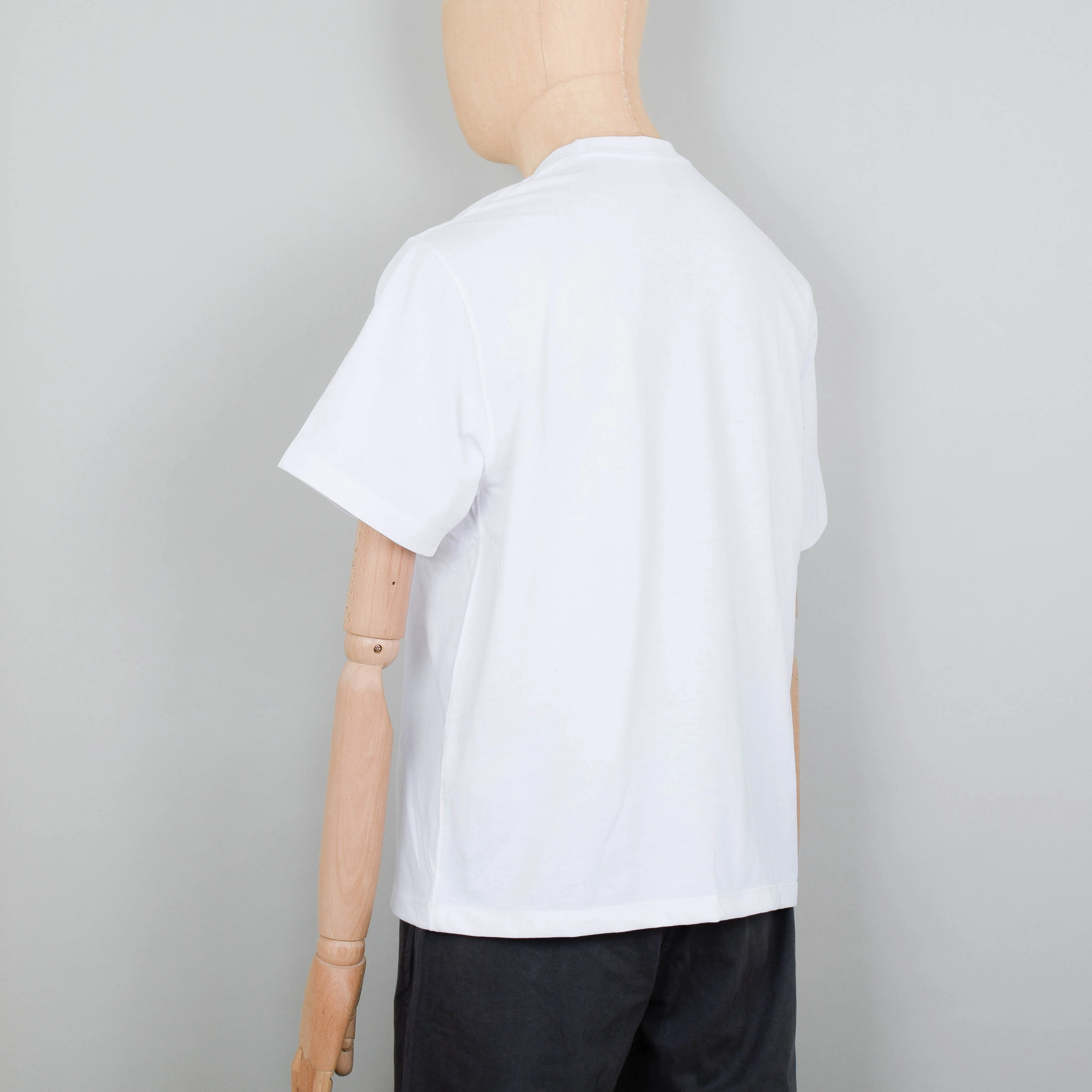 Danton Pocket T-Shirt - White - Image 3