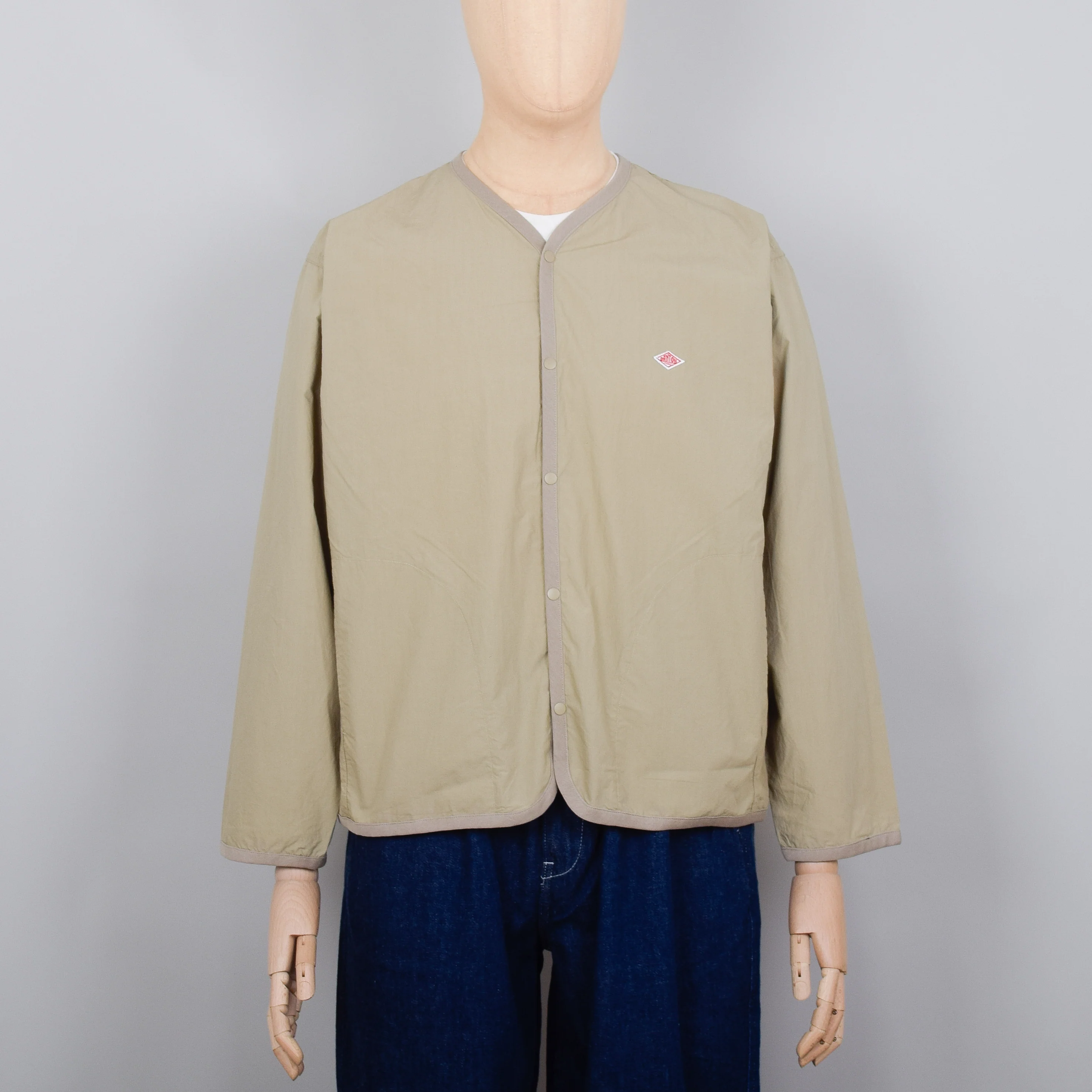 Danton Shirts Cardigan Jacket - Beige