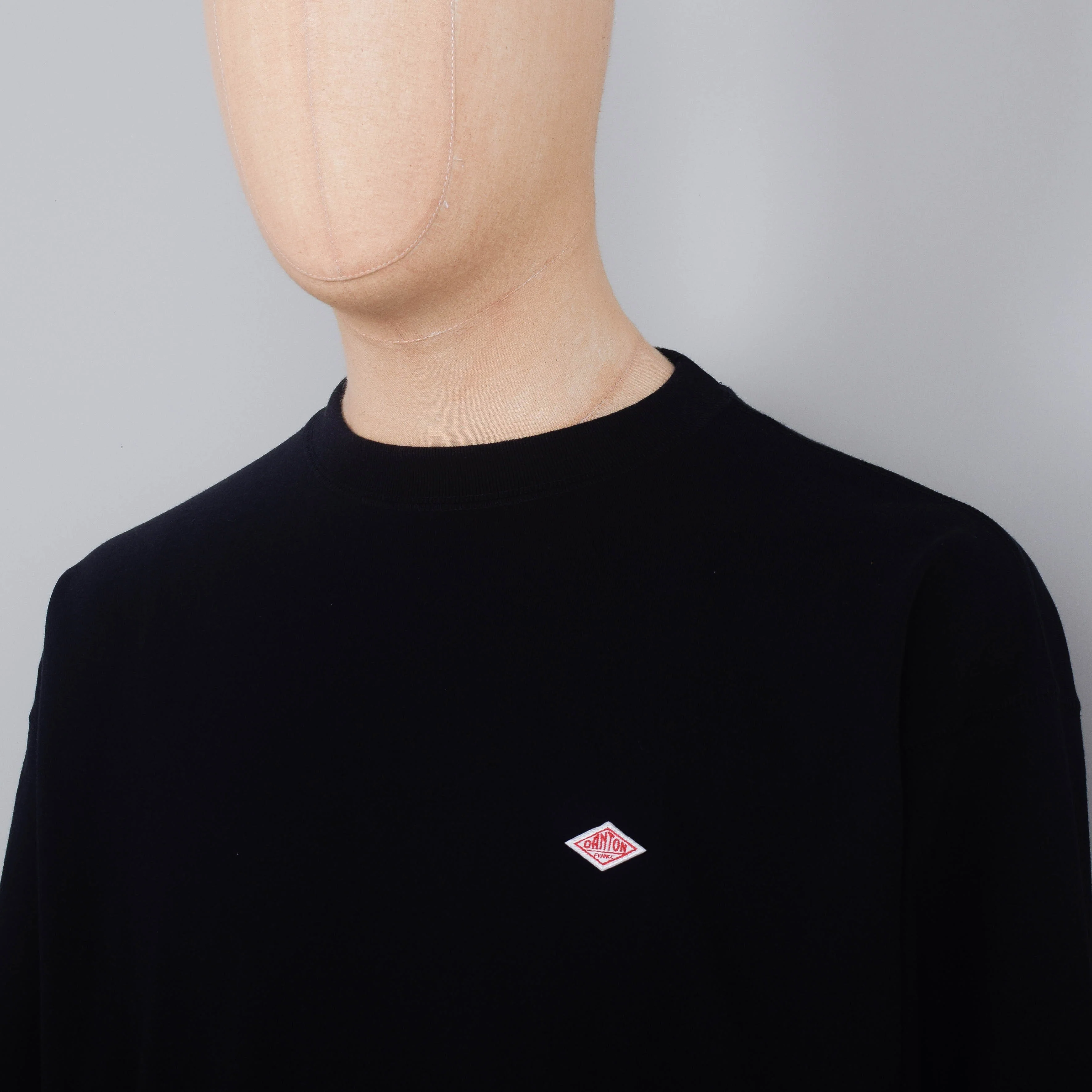Danton Sweat T-Shirt - Black - Image 2