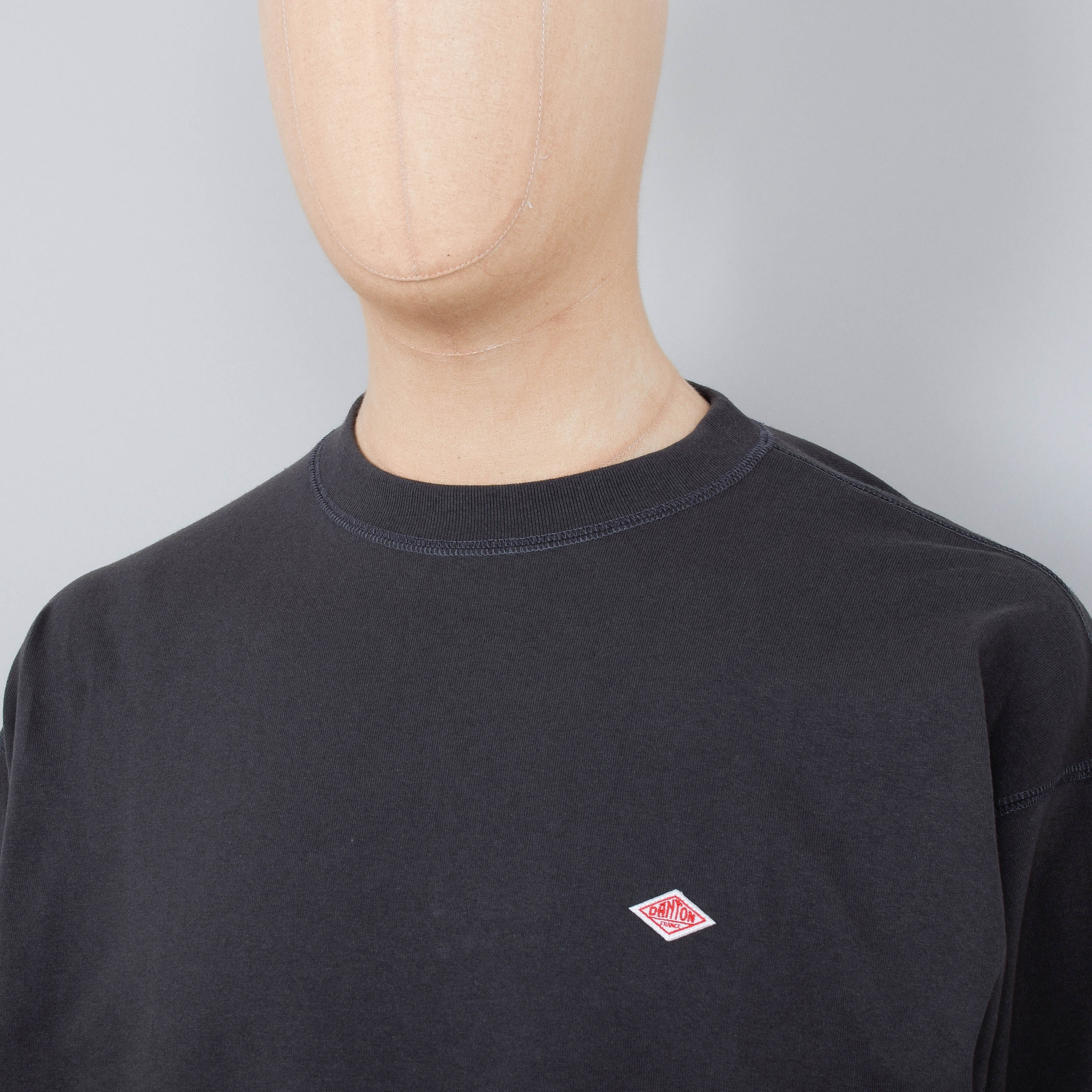 Danton Sweat T-Shirt - Coal Grey - Image 2