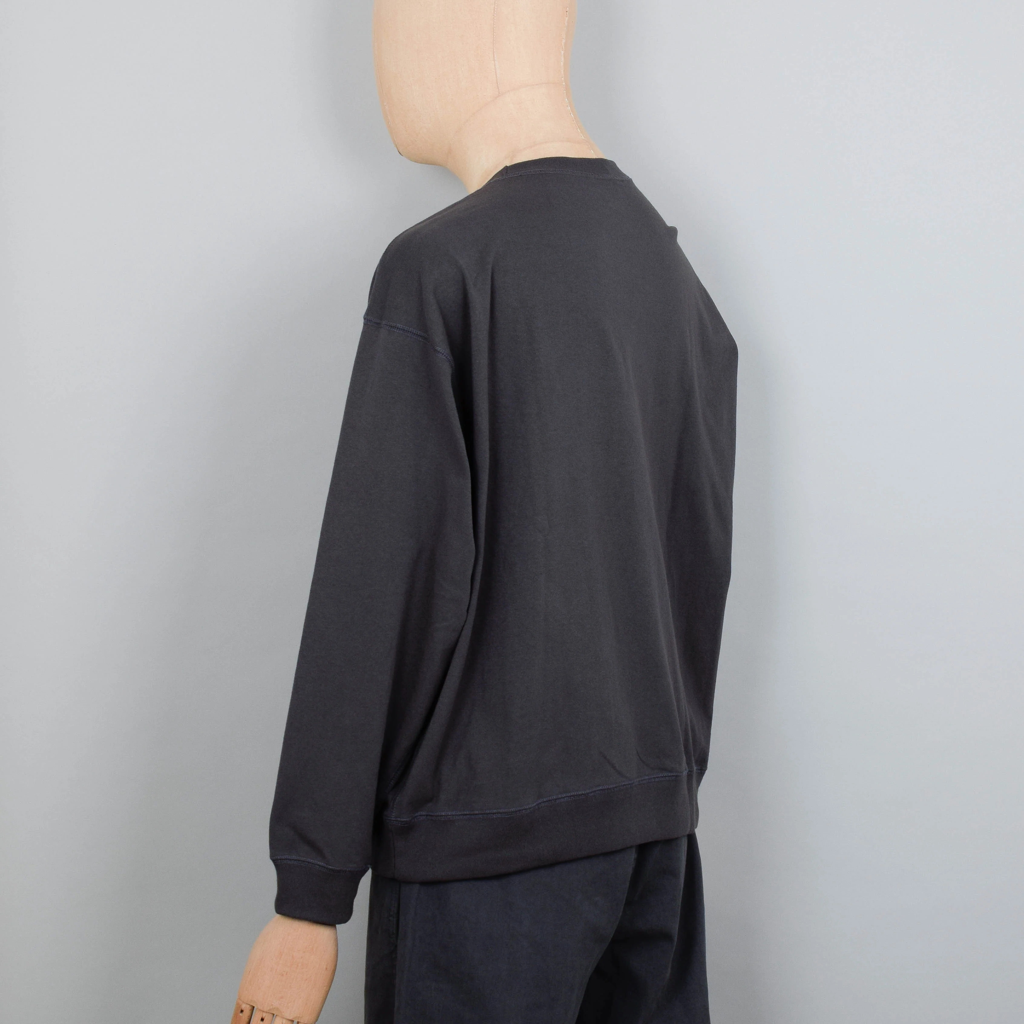 Danton Sweat T-Shirt - Coal Grey - Image 3