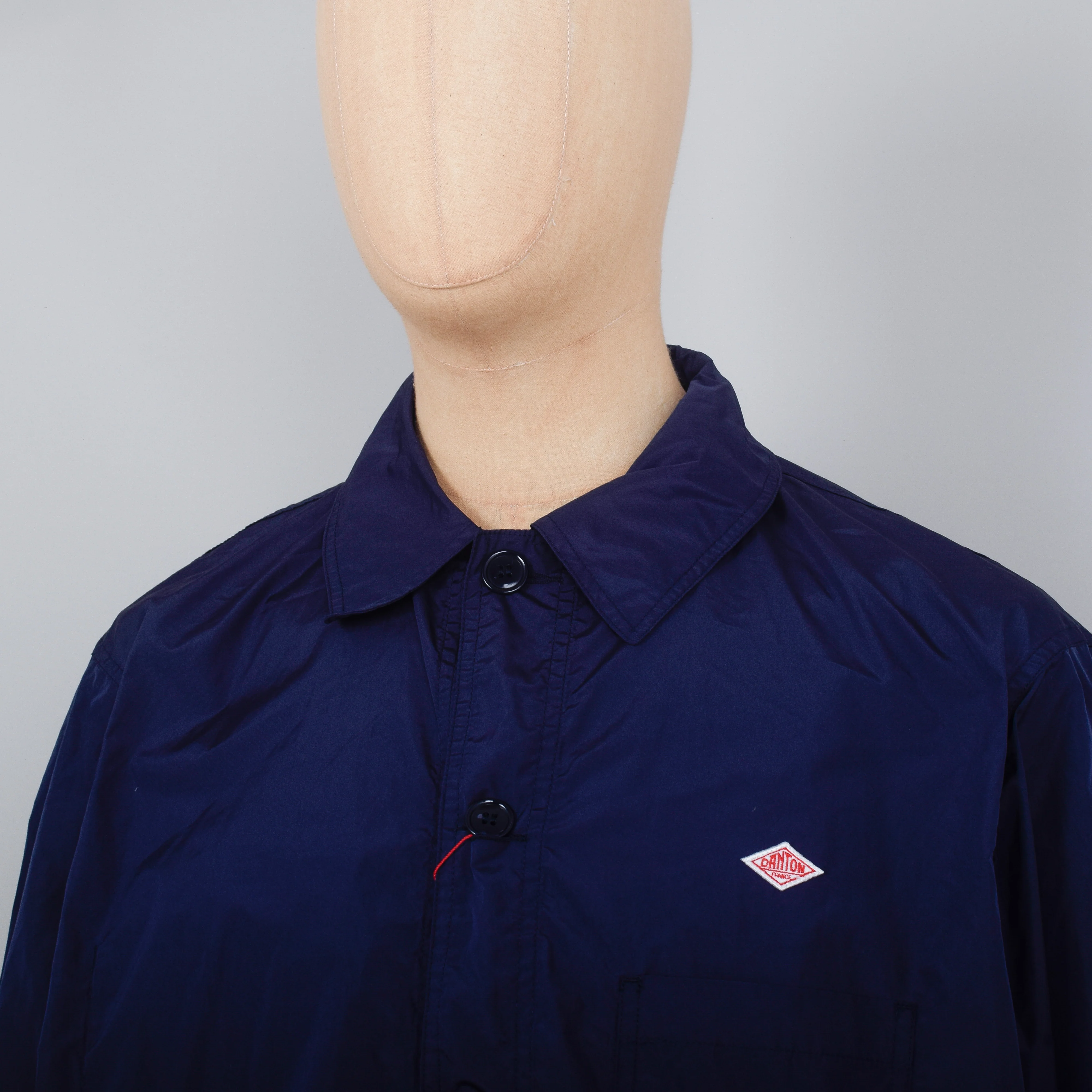 Danton Tafta Coveralls Jacket - Navy - Image 2