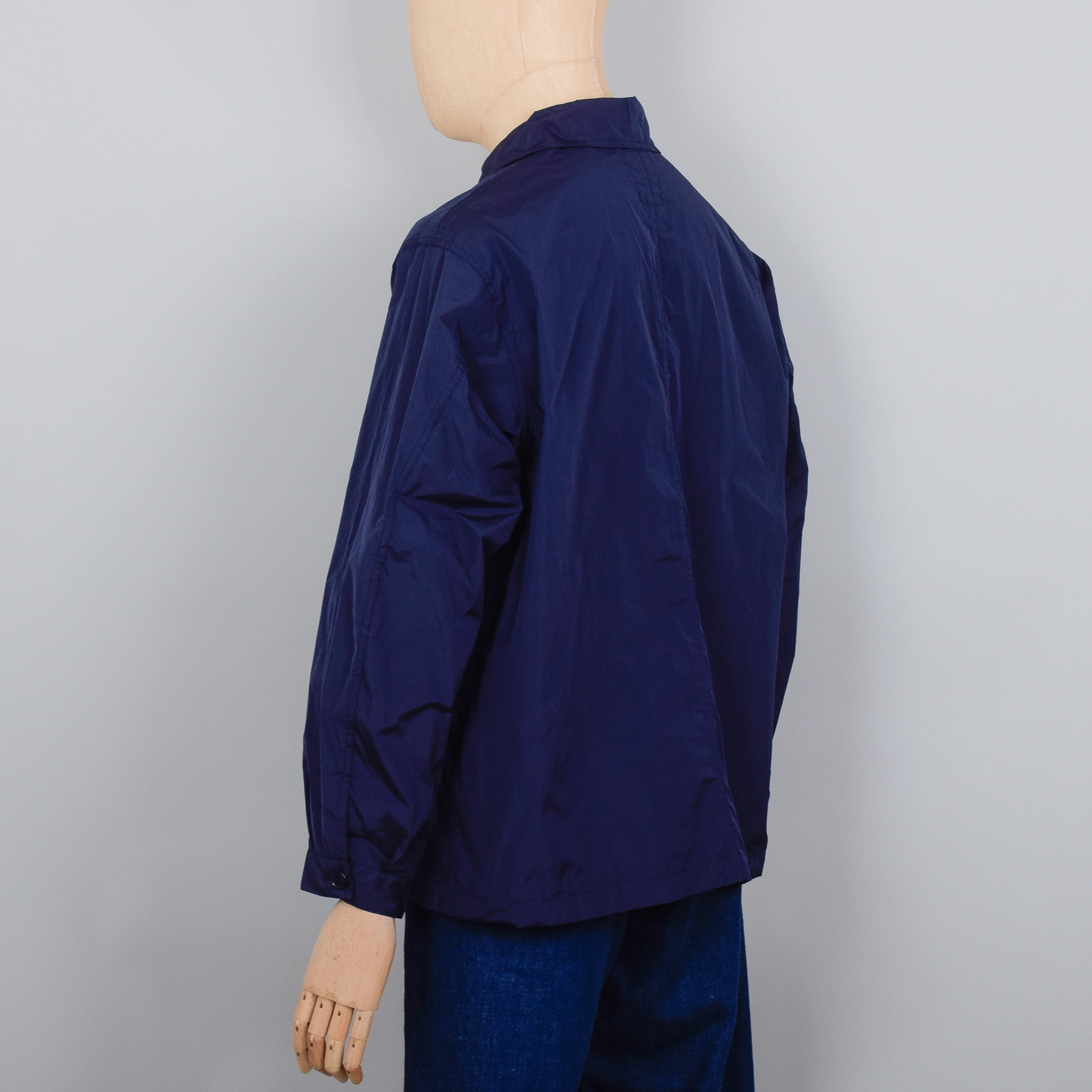 Danton Tafta Coveralls Jacket - Navy - Image 3