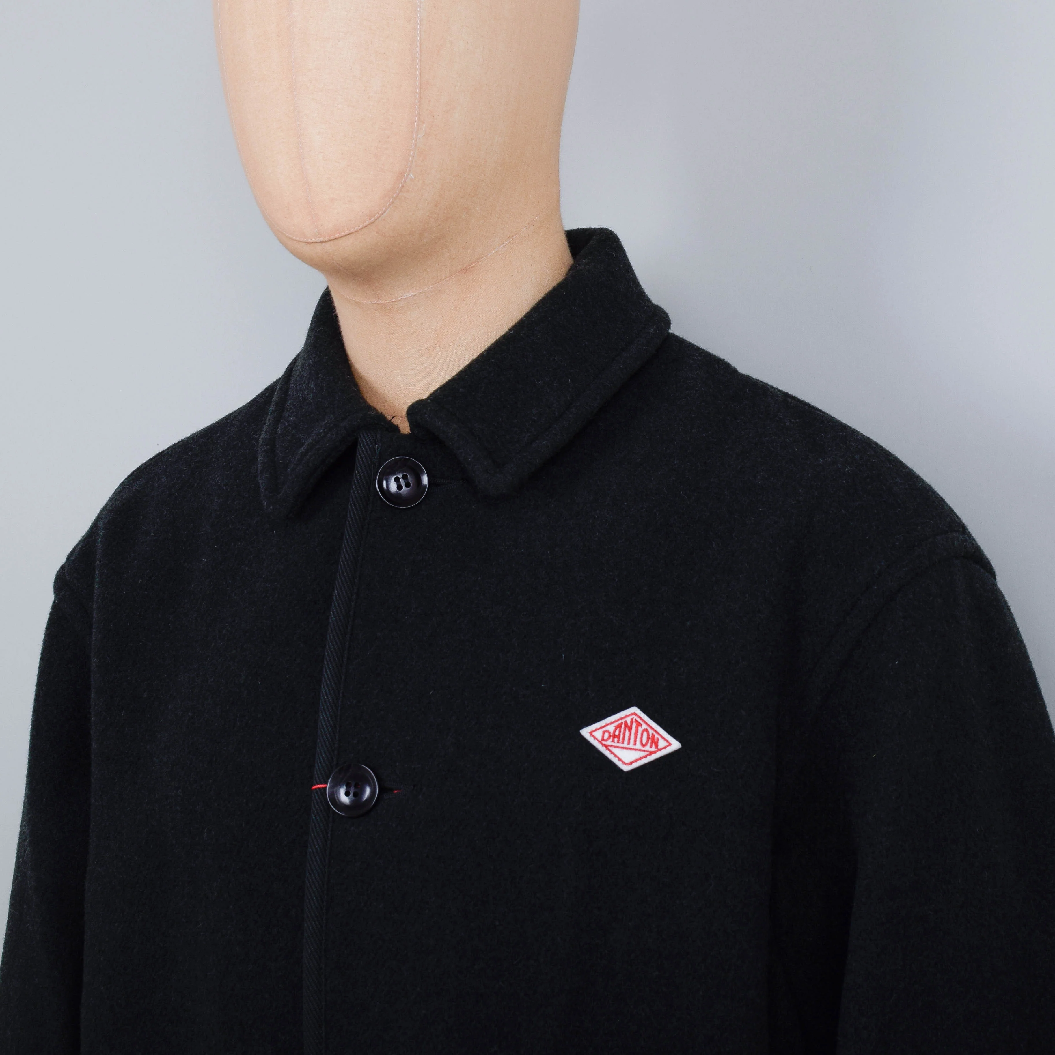 Danton Wool Coveralls Jacket - Moss Green - Image 2