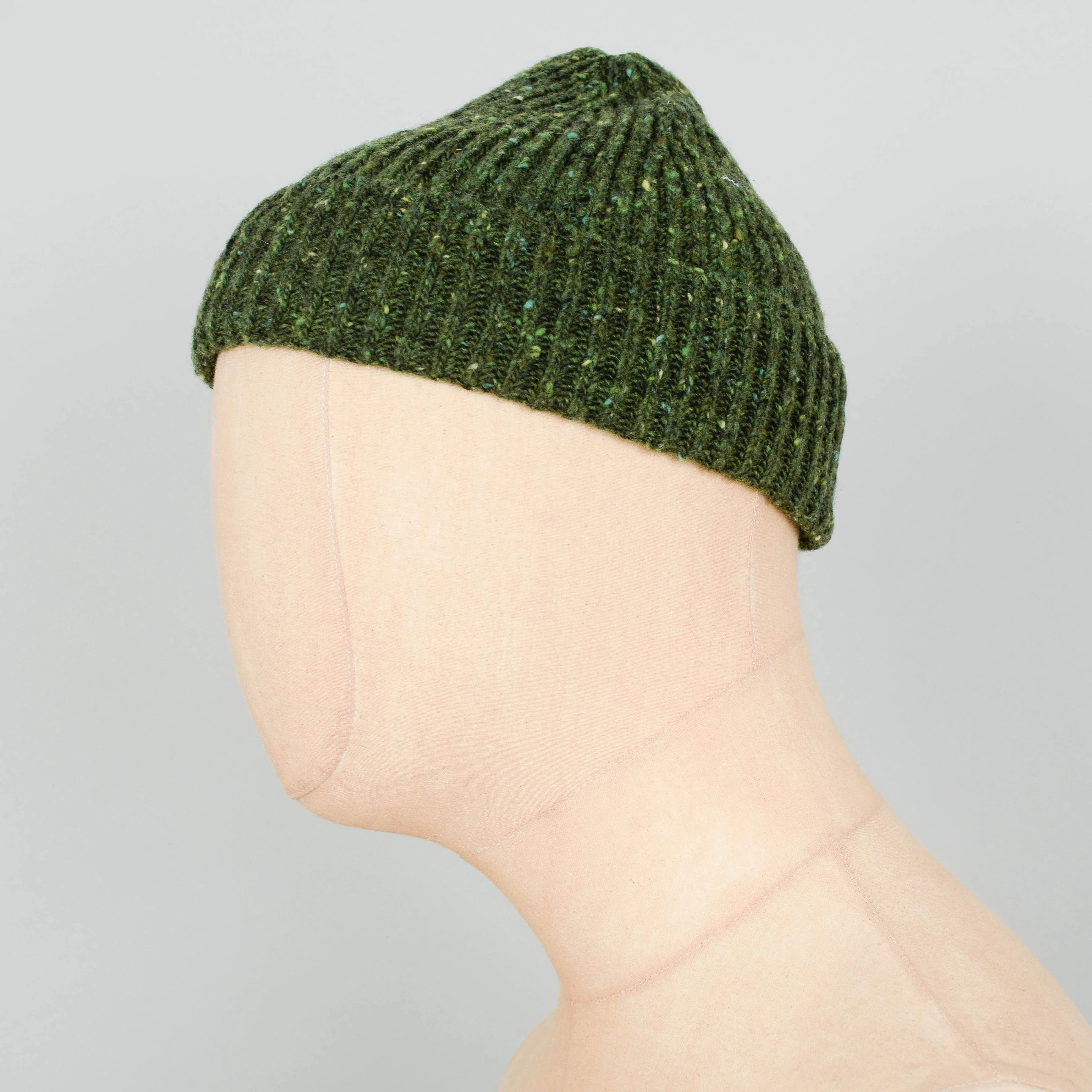 Donegal Beanie - Green - Image 2