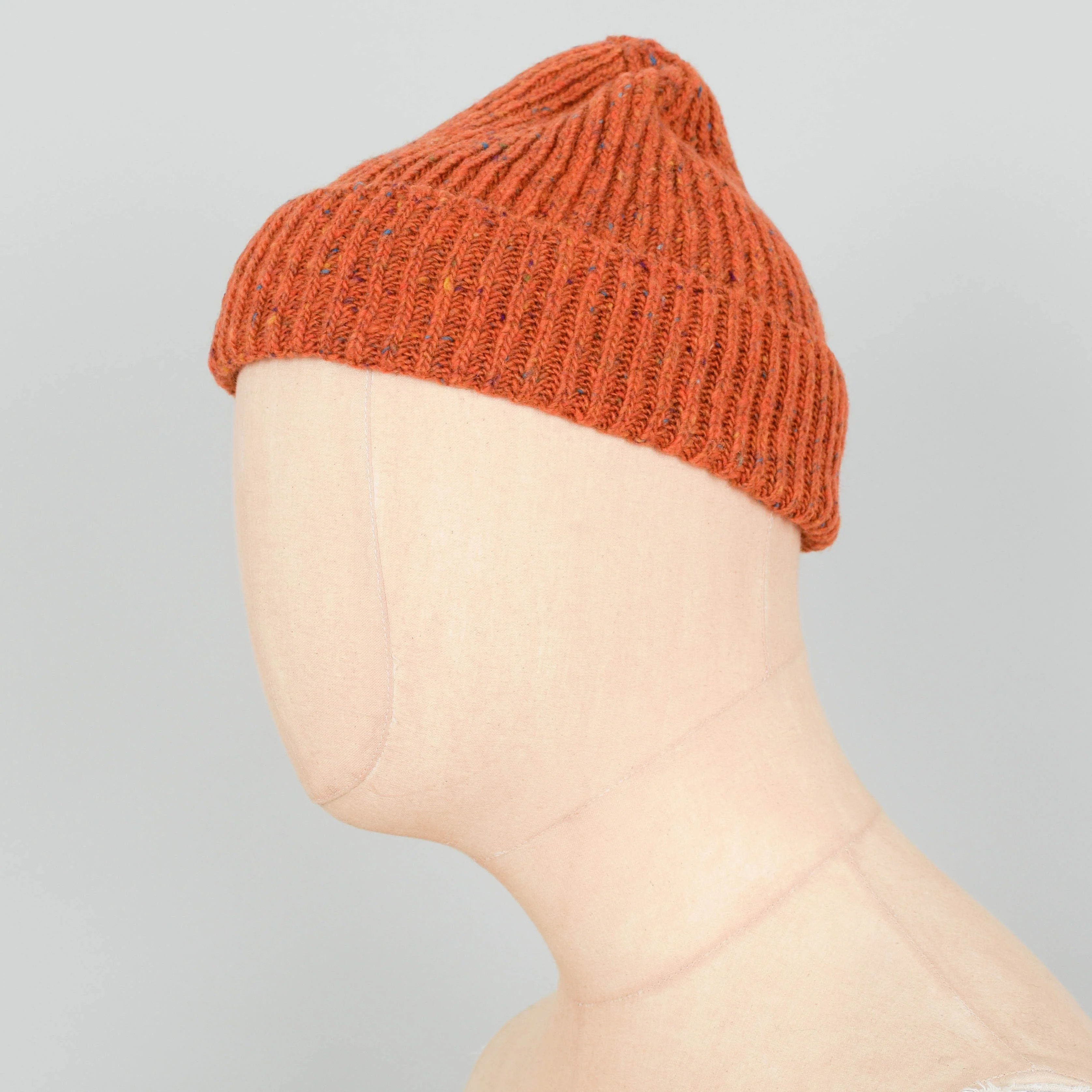 Donegal Beanie - Orange - Image 2