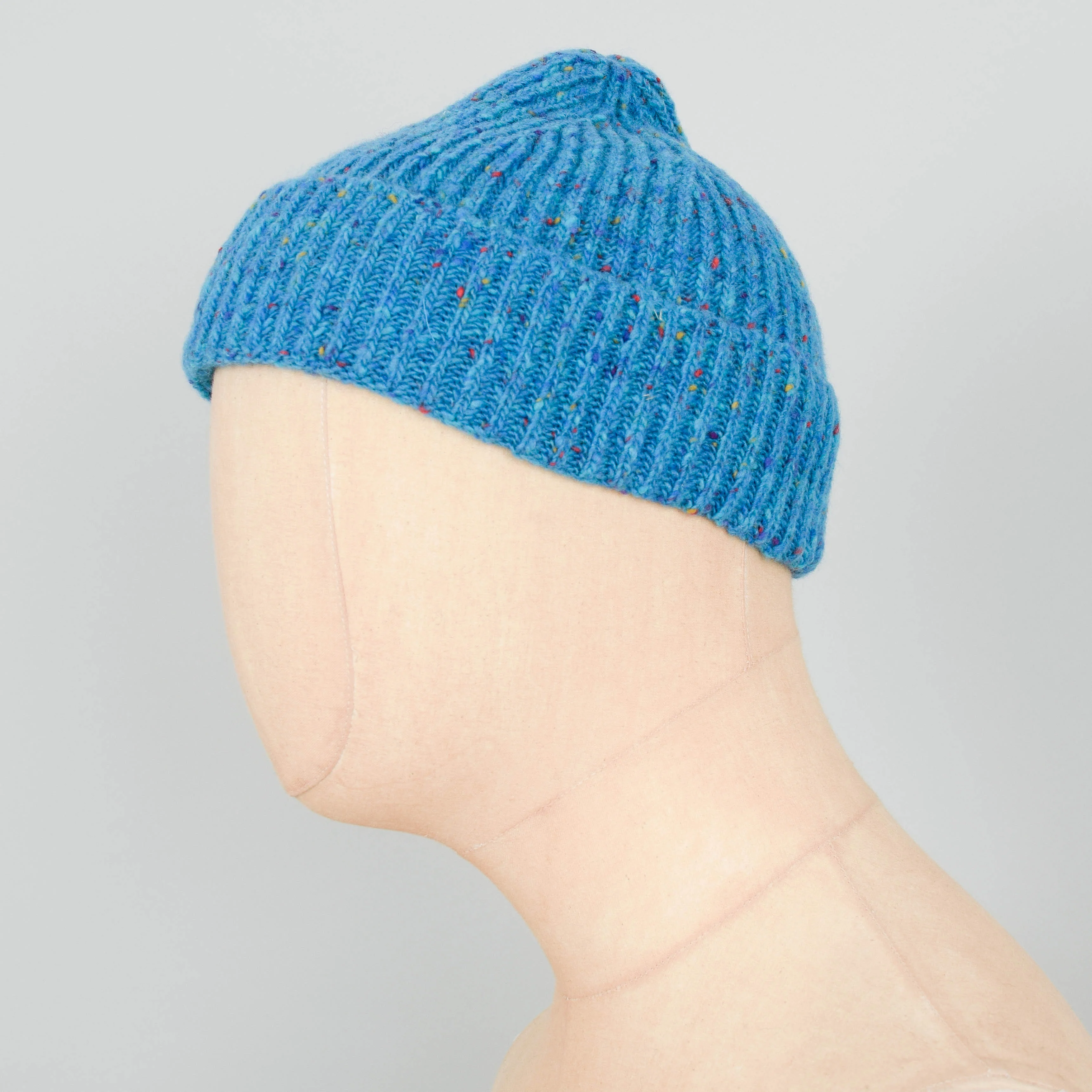 Donegal Beanie - Peacock - Image 2
