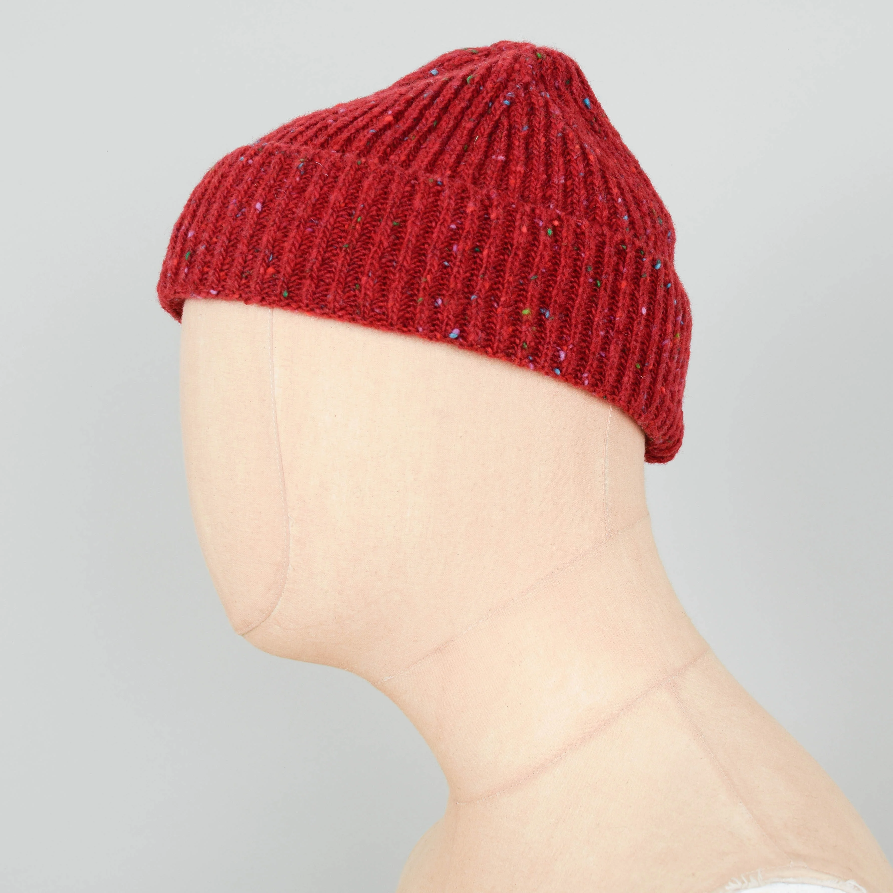 Donegal Beanie - Red - Image 2