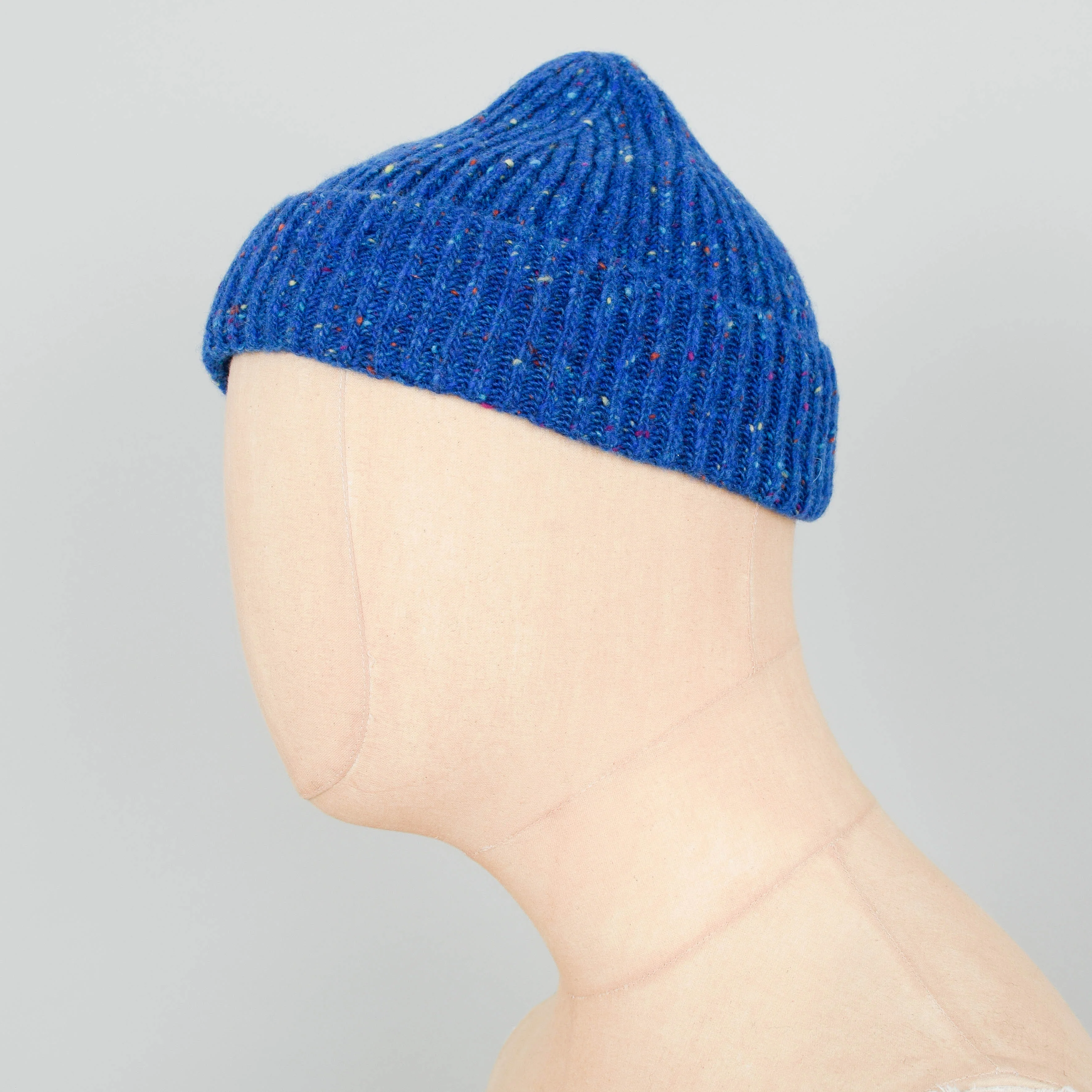 Donegal Beanie - Royal - Image 2