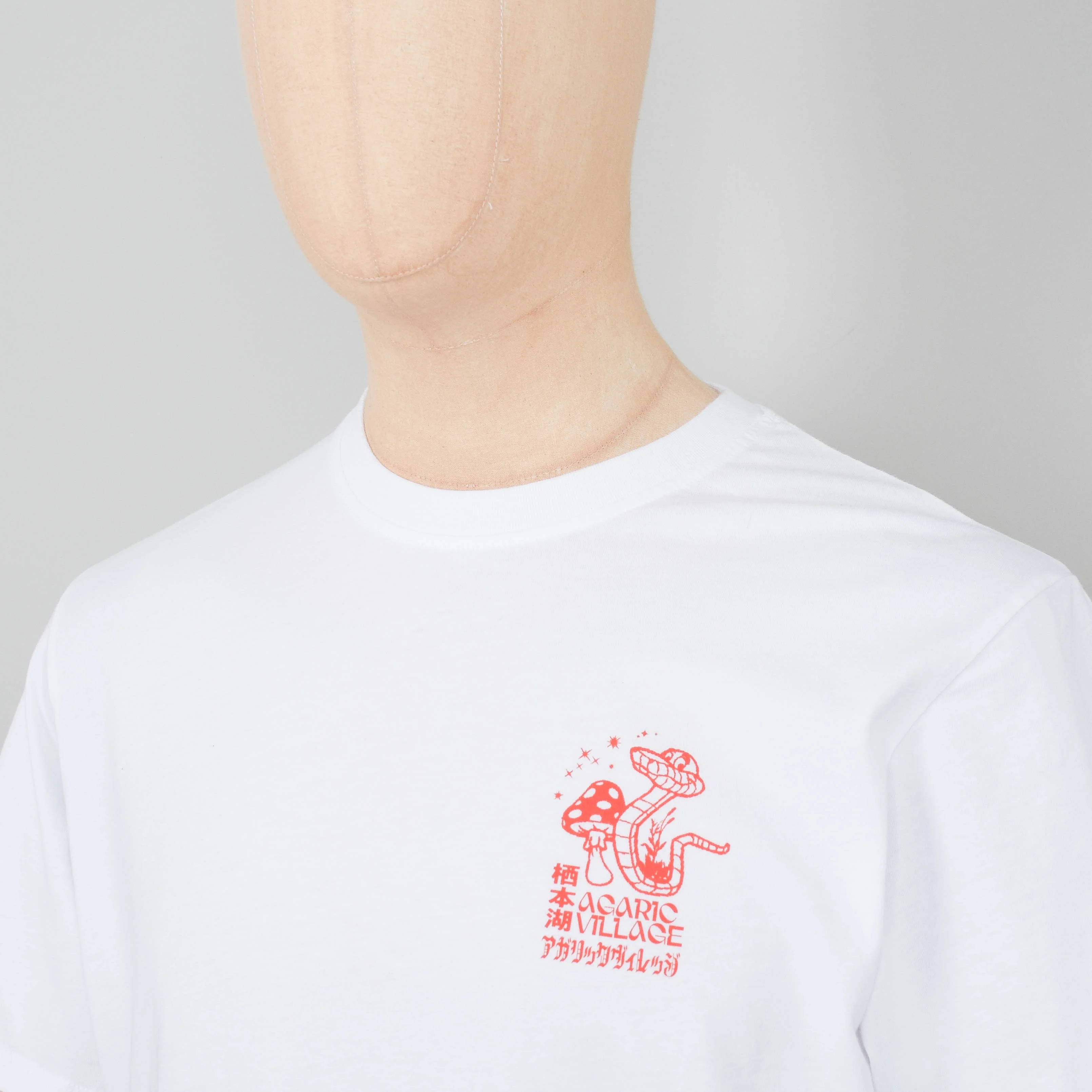 Edwin Agaric Village T-Shirt - White - Image 3