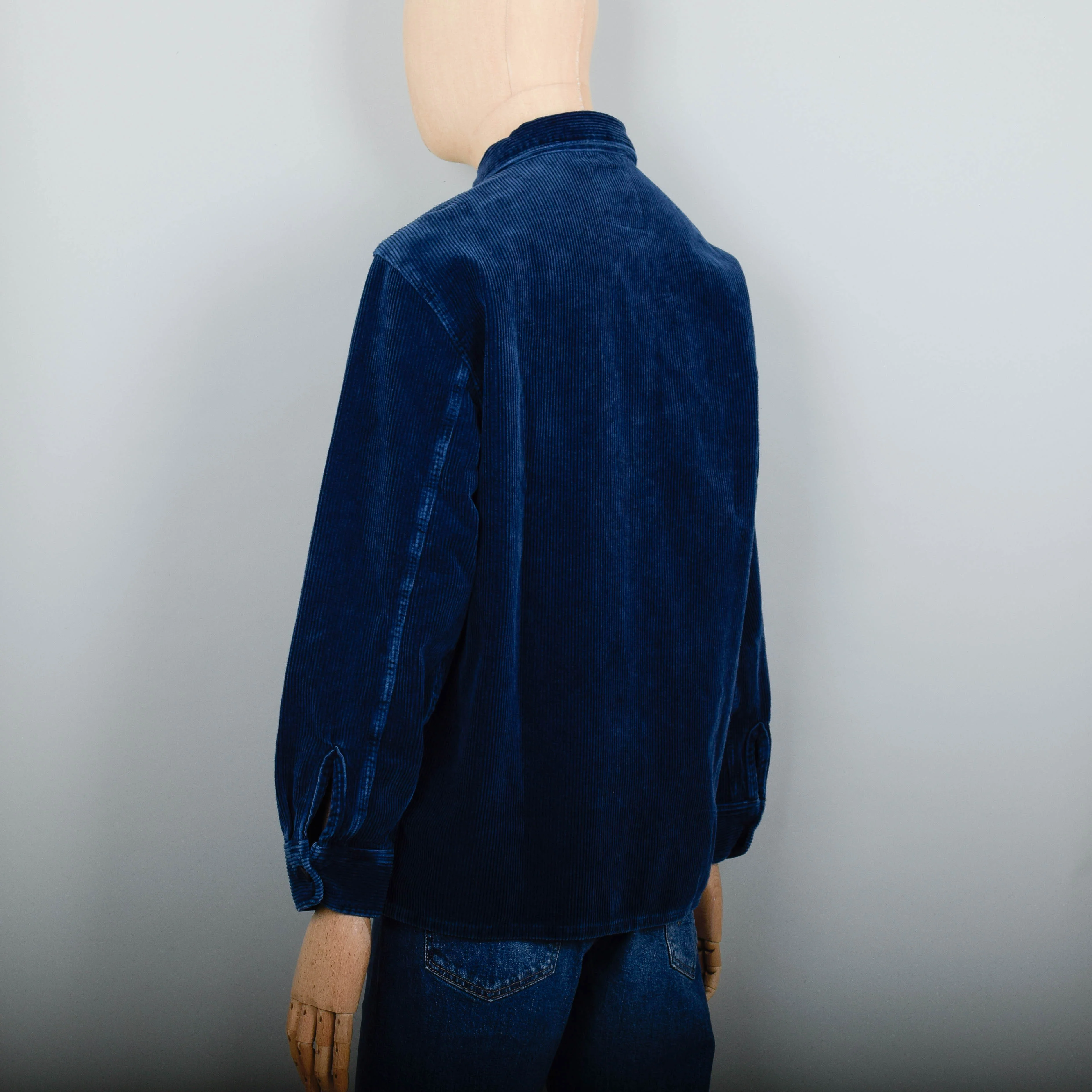 Edwin Ander Shirt Corduroy - Bering Sea - Image 3