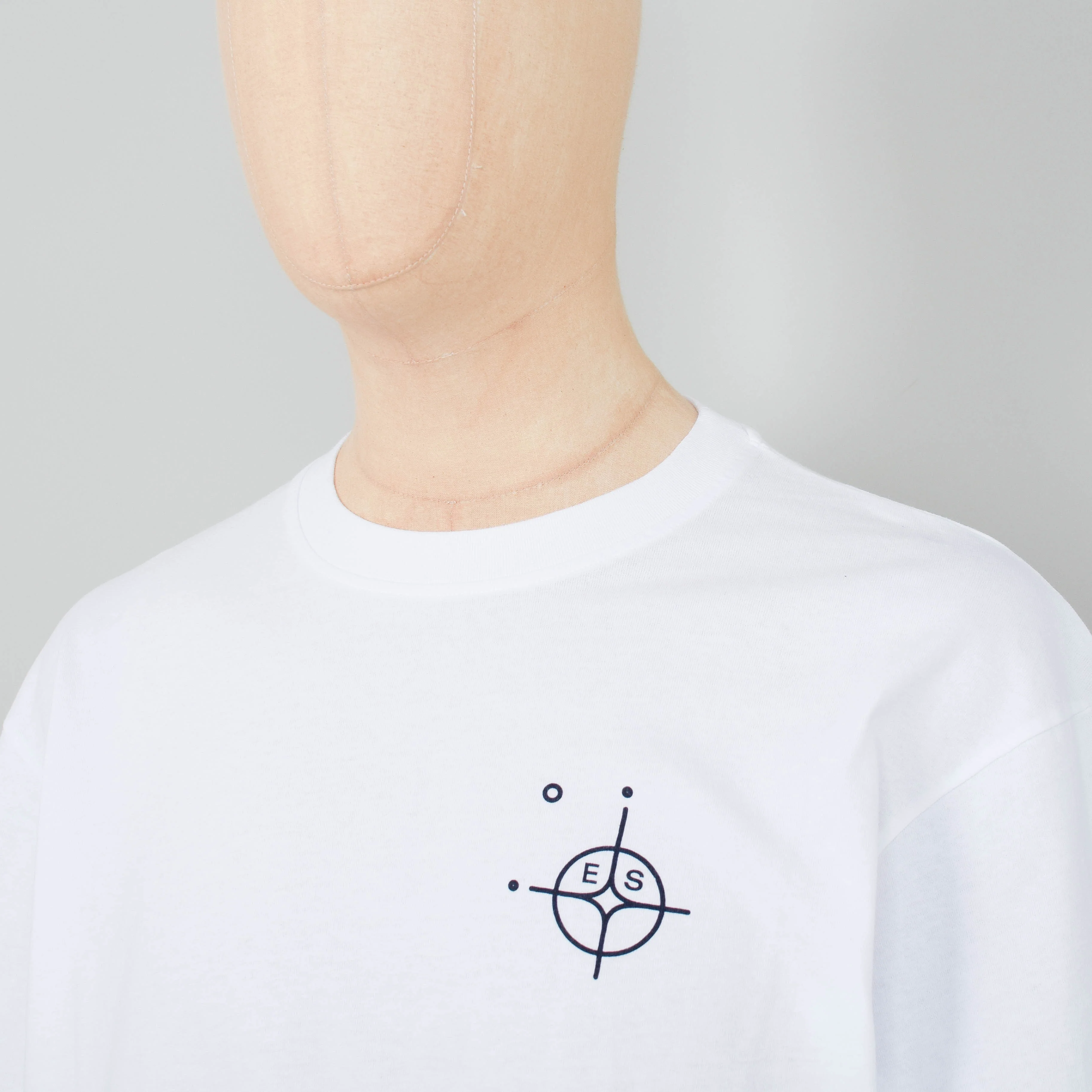Edwin Angels T-Shirt - White Garment Wash - Image 3