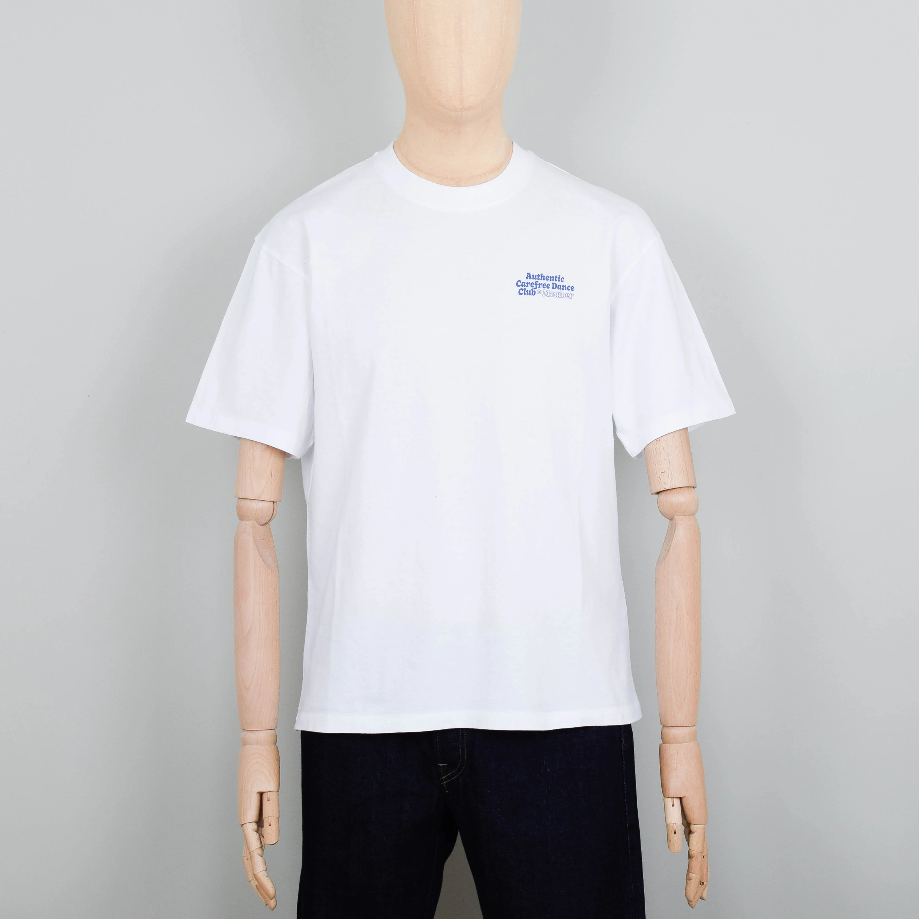 Edwin Carefree Dance Club T-Shirt - White