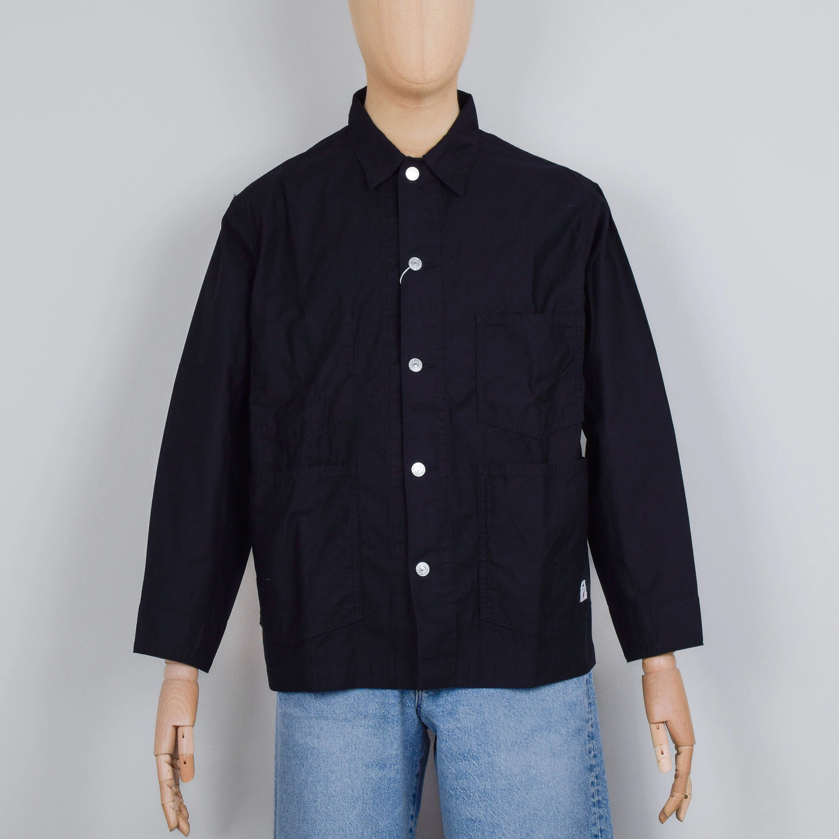 Edwin Coach Jacket - Black