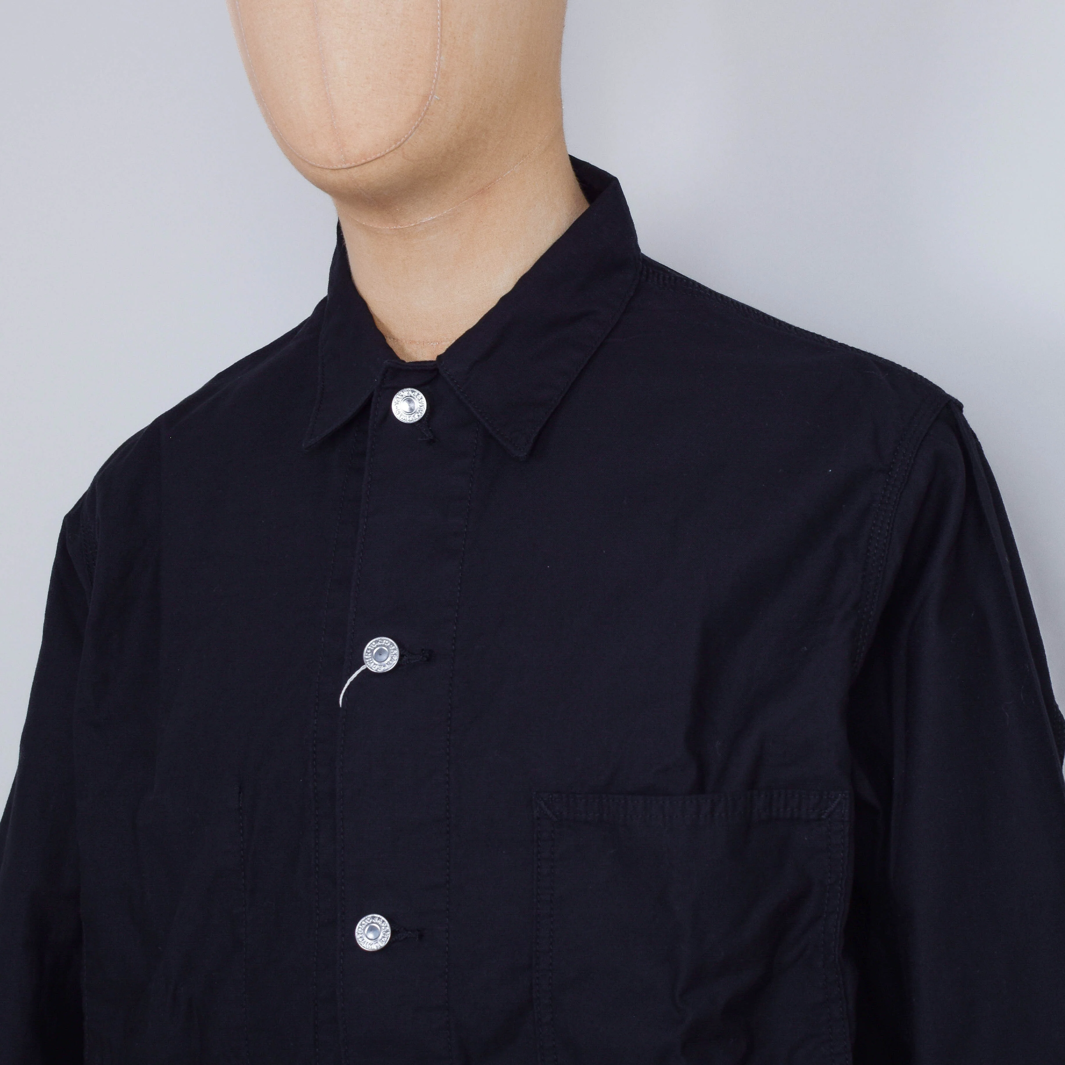 Edwin Coach Jacket - Black - Image 2