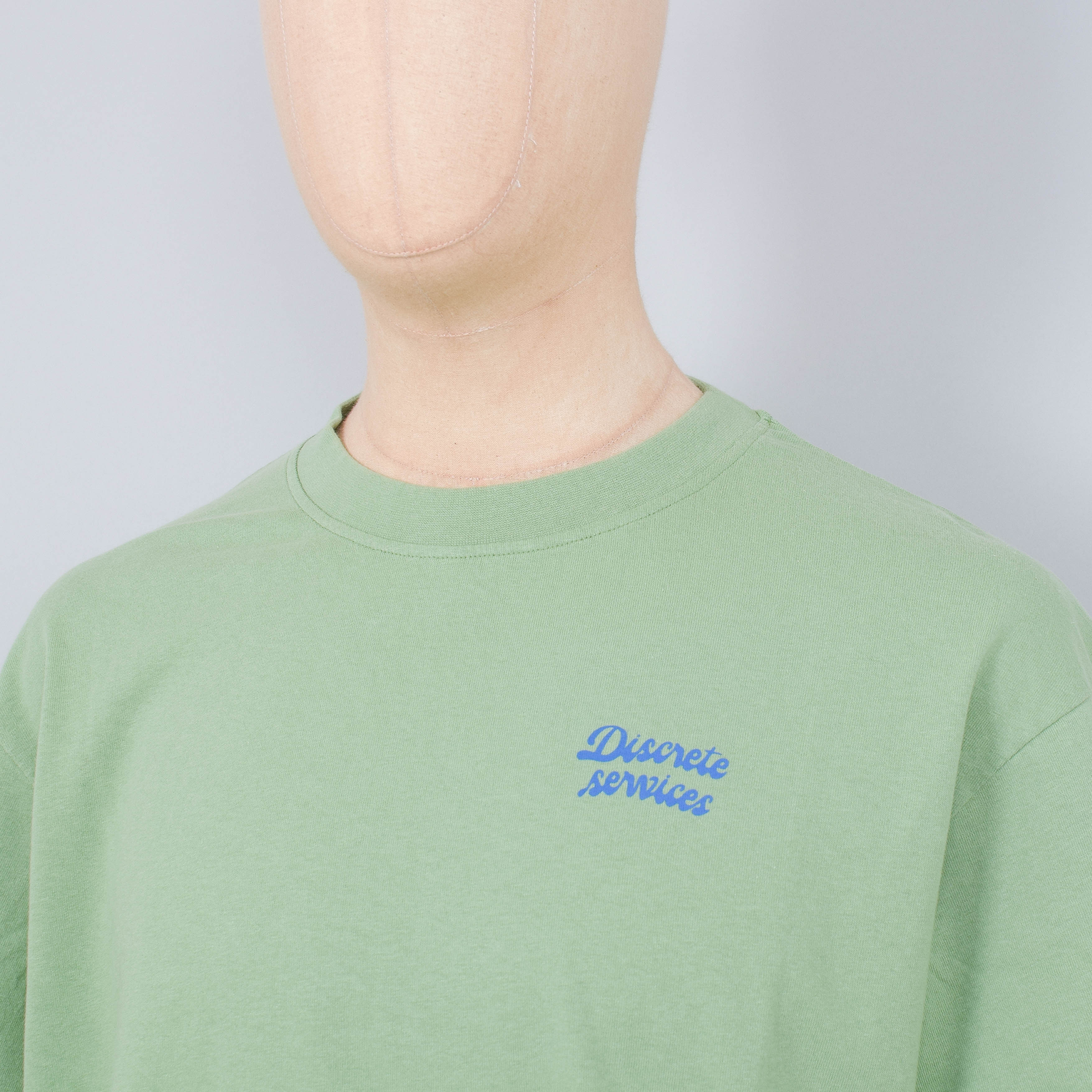 Edwin Discrete Services T-Shirt - Tendrill Green - Image 3