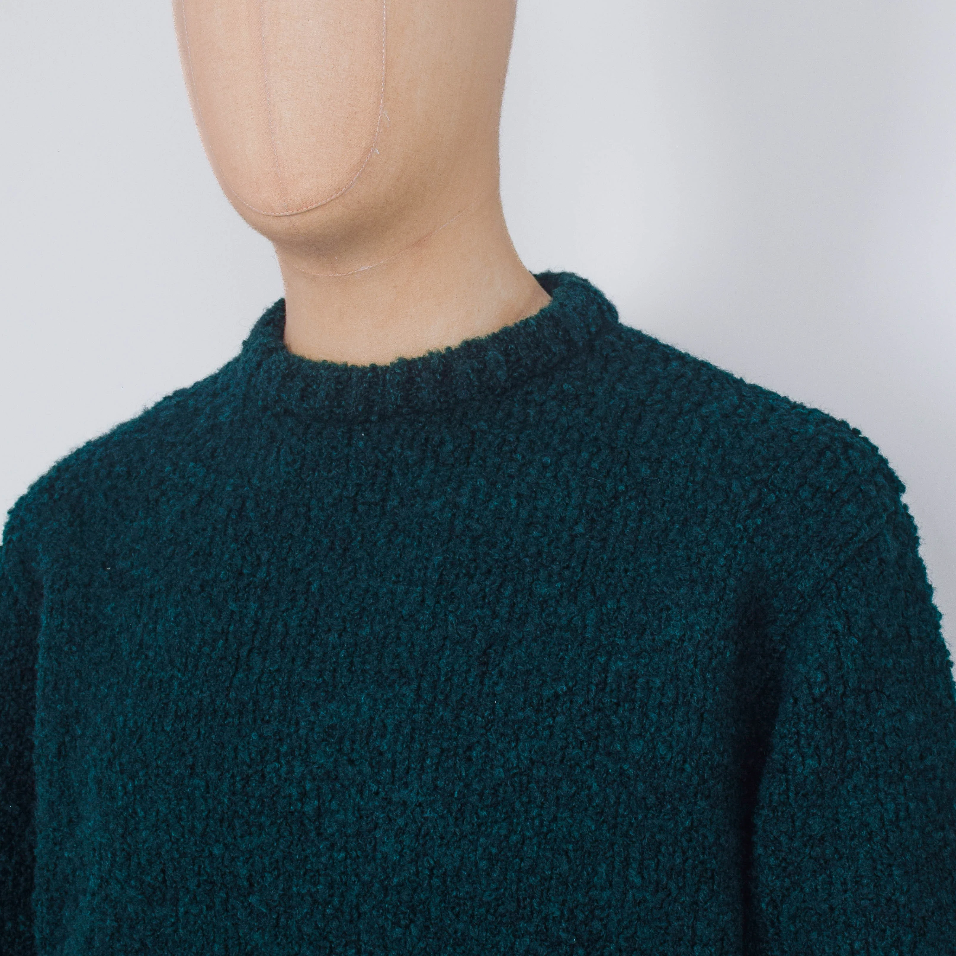 Edwin Dun Textured Sweater - Pineneedle - Image 2