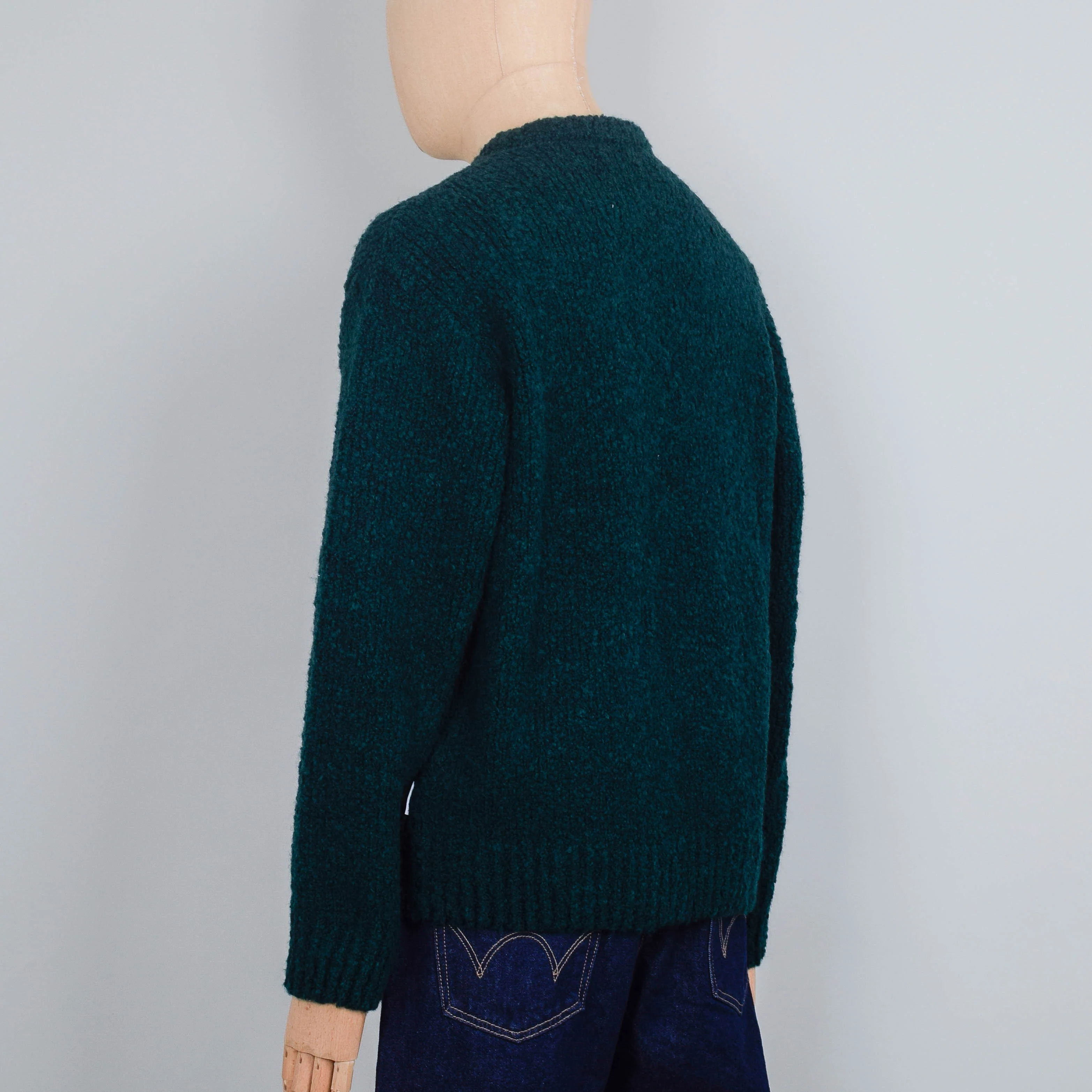 Edwin Dun Textured Sweater - Pineneedle - Image 3