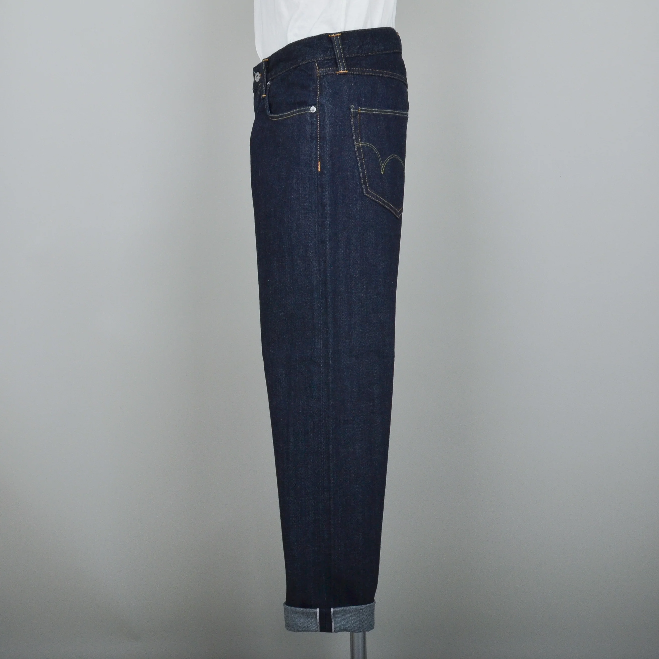 Edwin ED-45 Red Listed Selvage - Blue Rinsed - Image 2