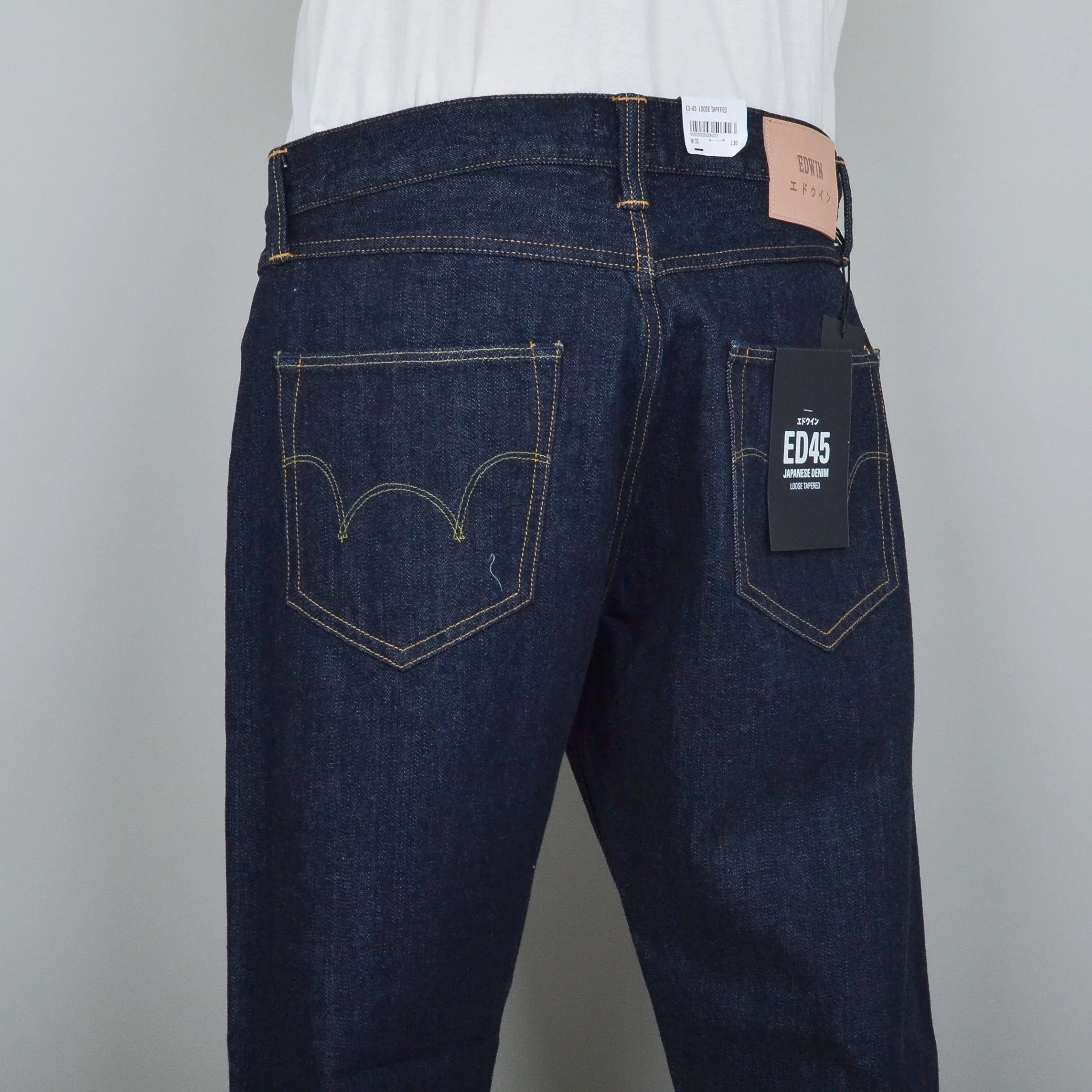 Edwin ED-45 Red Listed Selvage - Blue Rinsed - Image 3