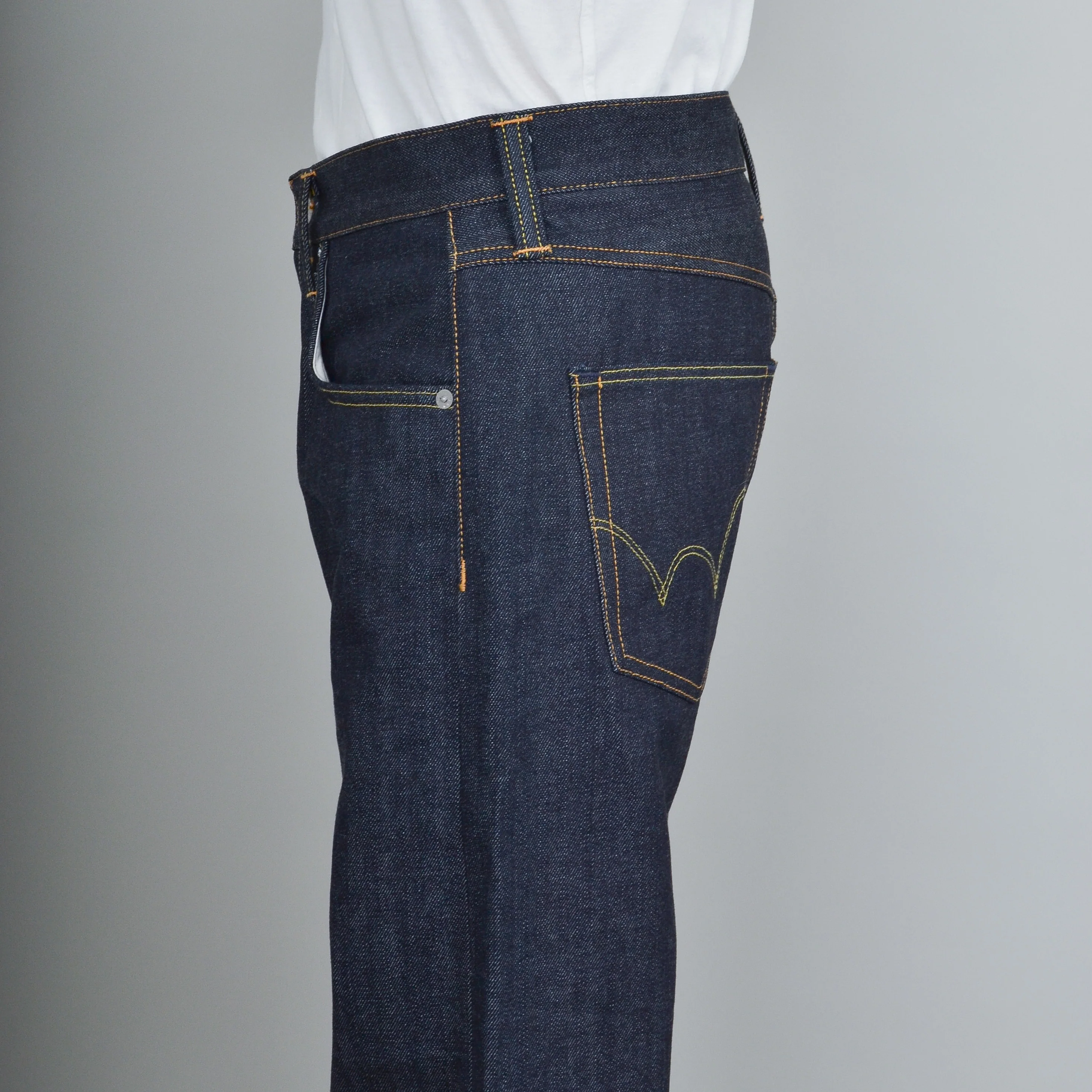 Edwin ED-55 Red Listed Selvedge - Raw Unwashed - Image 2