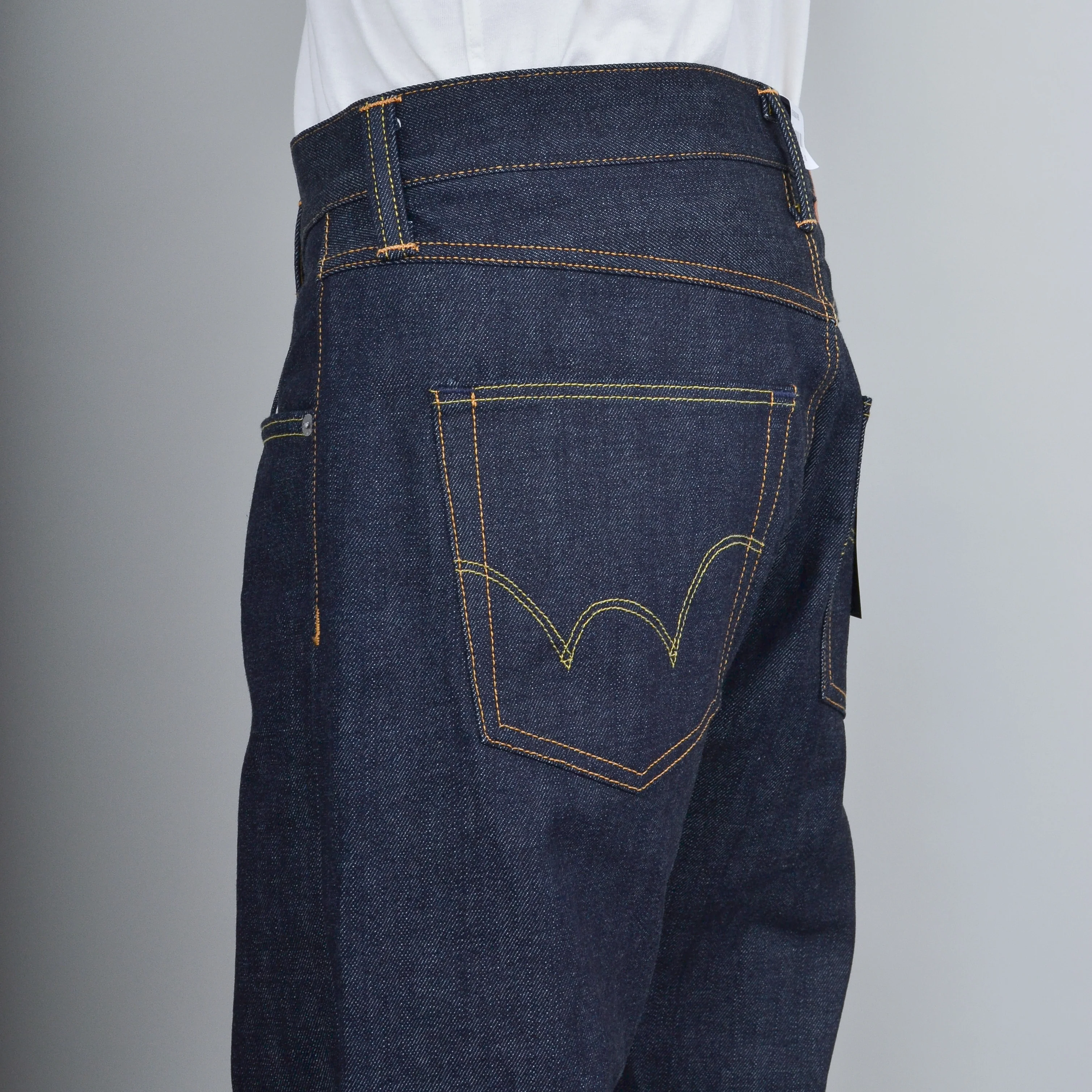 Edwin ED-55 Red Listed Selvedge - Raw Unwashed - Image 3
