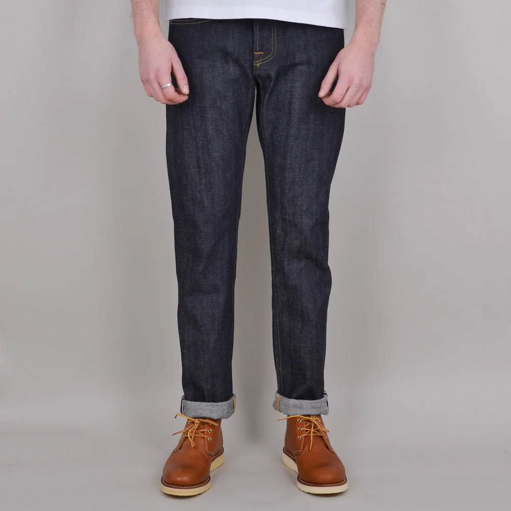 Edwin ED-55 Red Listed Selvedge - Raw Unwashed - Image 5