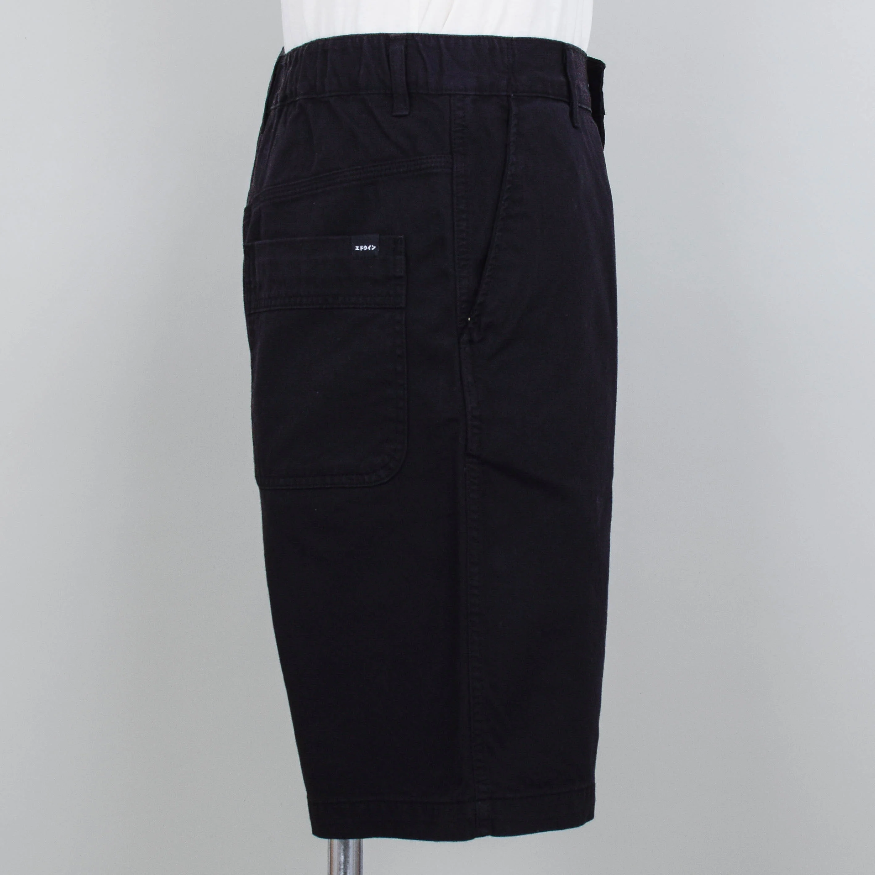 Edwin Gangis Short - Black - Image 2